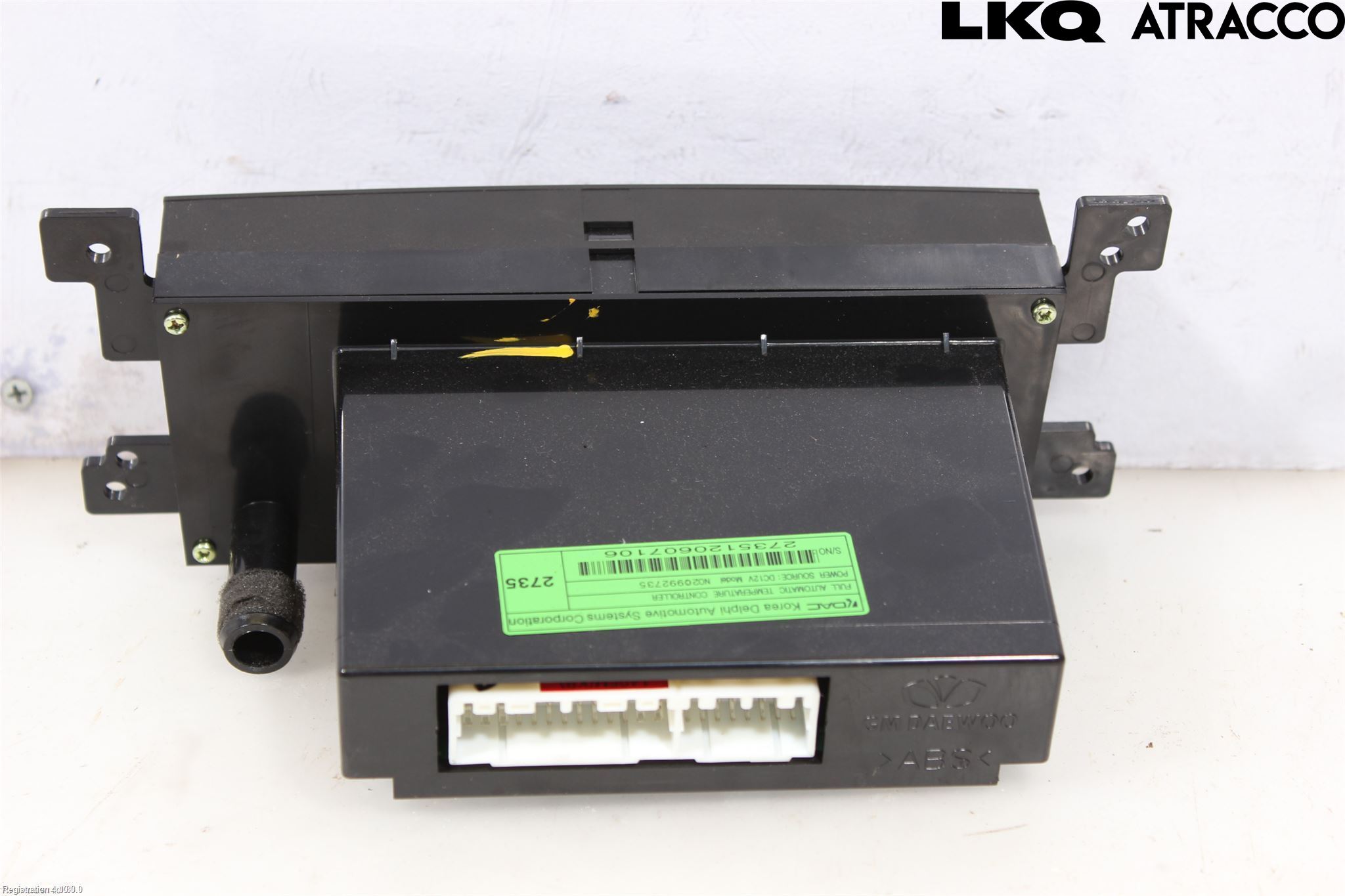 Chevrolet CAPTIVA Ac Styrenhet Ac Manöveren