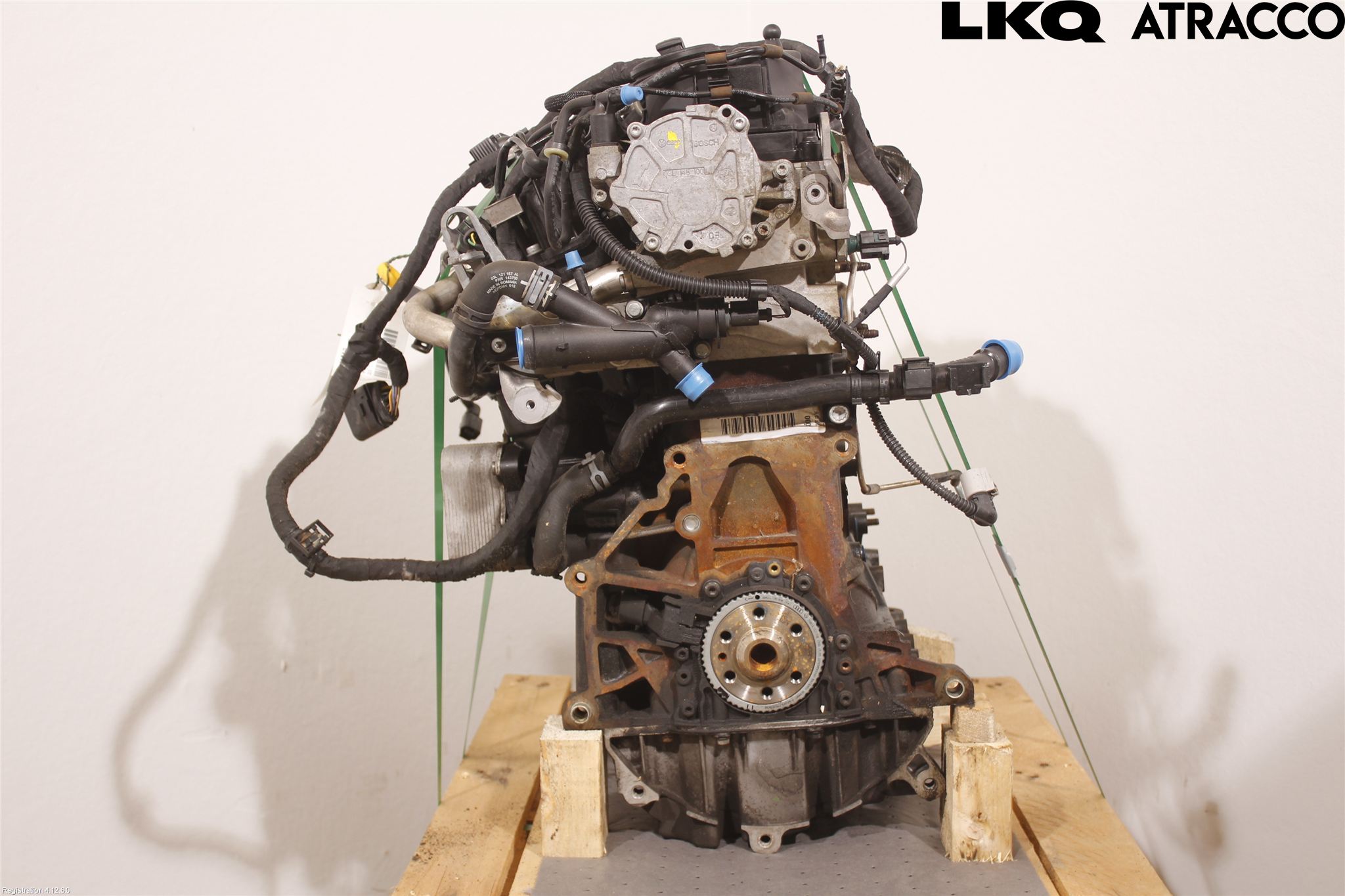 Volkswagen VW CADDY 11-15 Motor Diesel