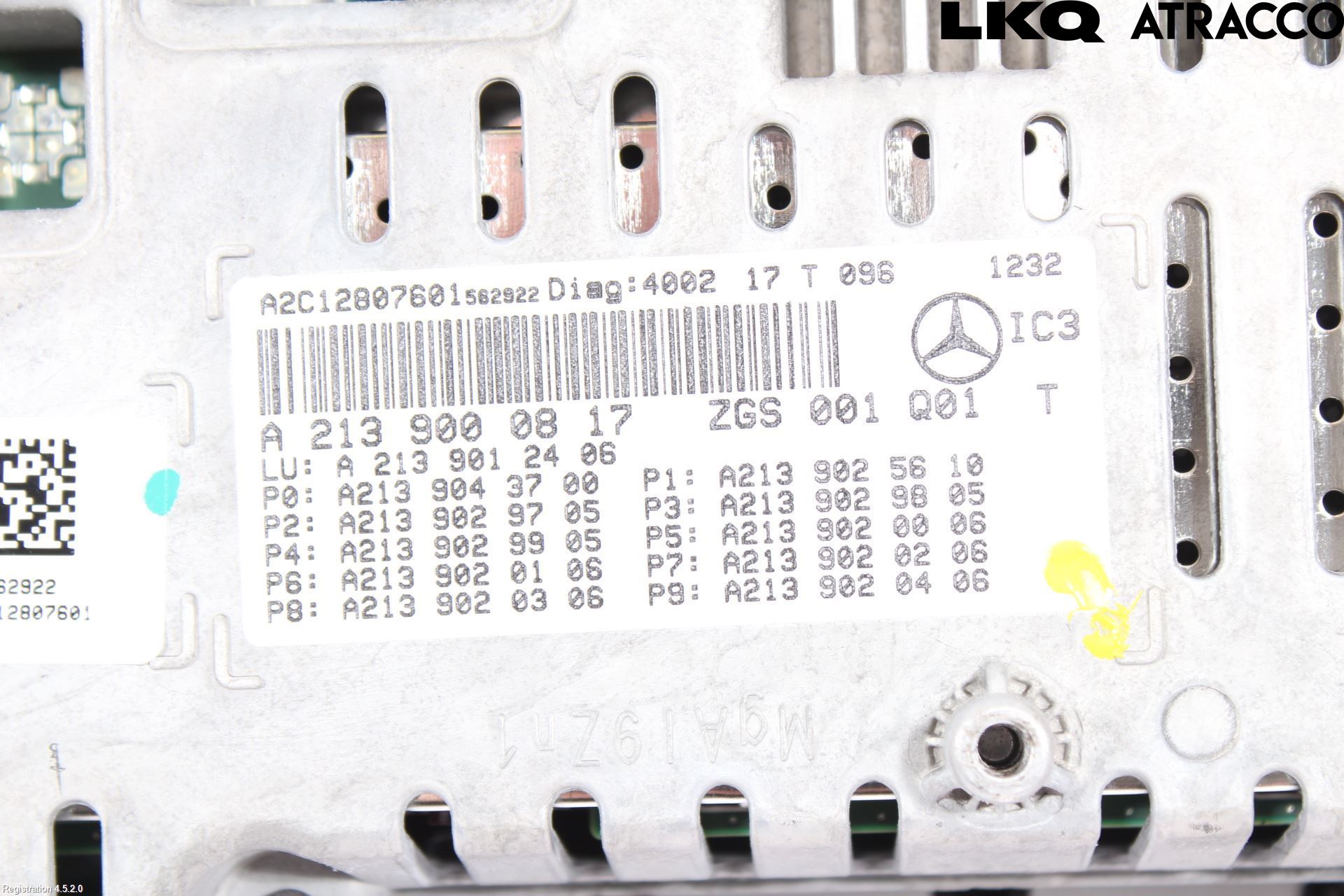 Mercedes-Benz MB E-KLASS (W213) 16-23 Instrument Komb
