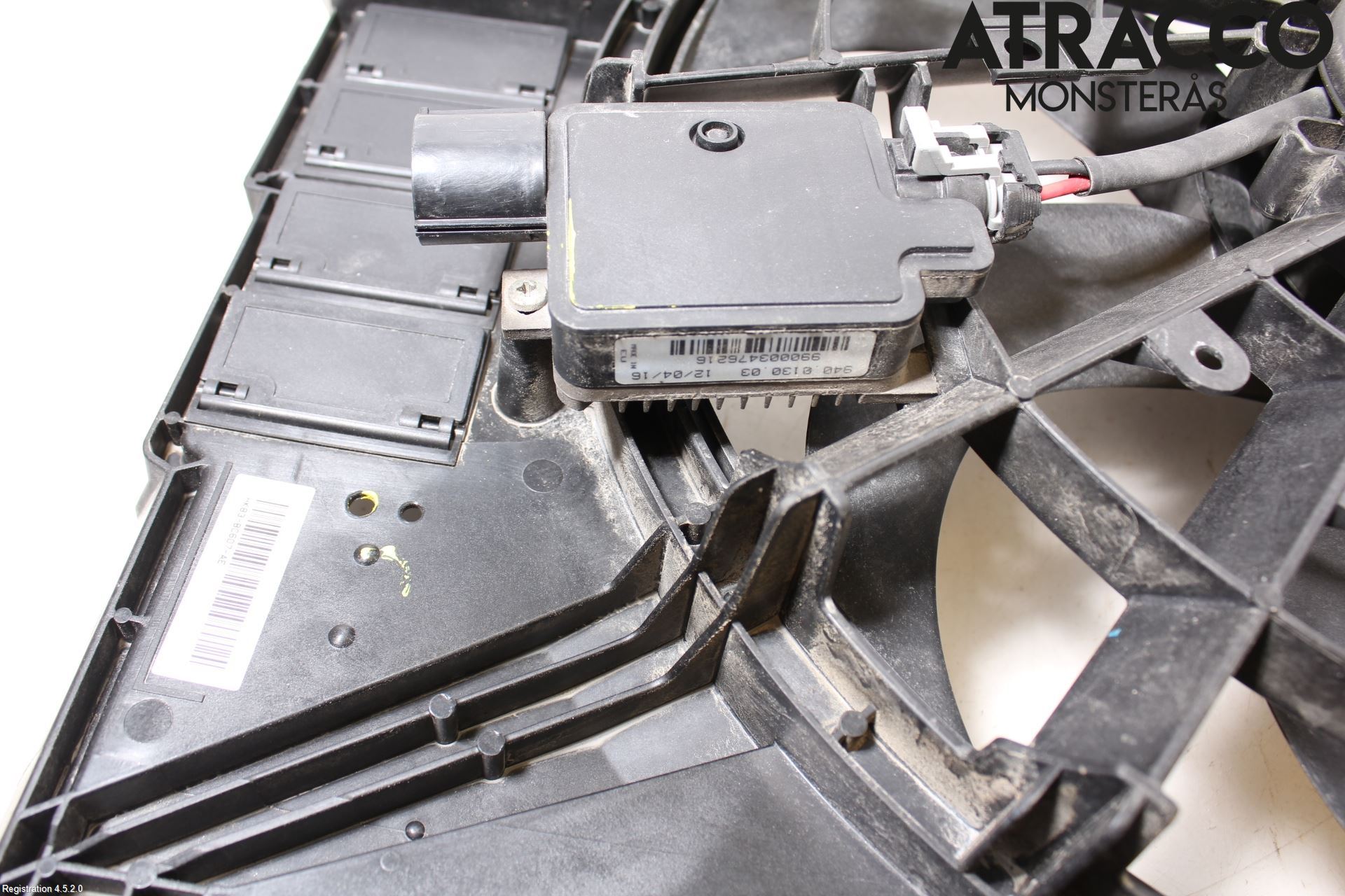 Jaguar F-PACE Kylfläkt El