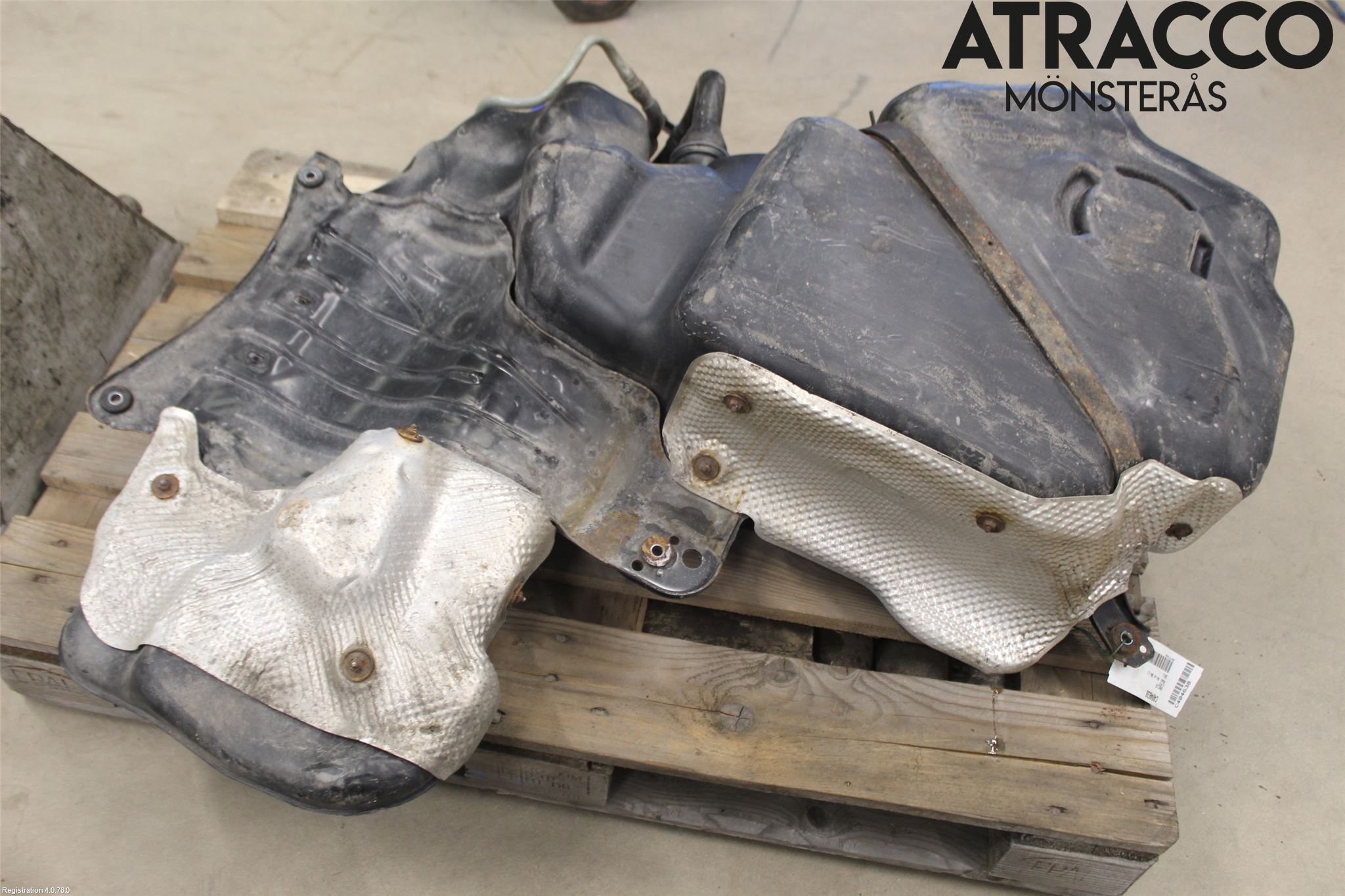 Audi A4/S4 08-11 Bränsletank Diesel