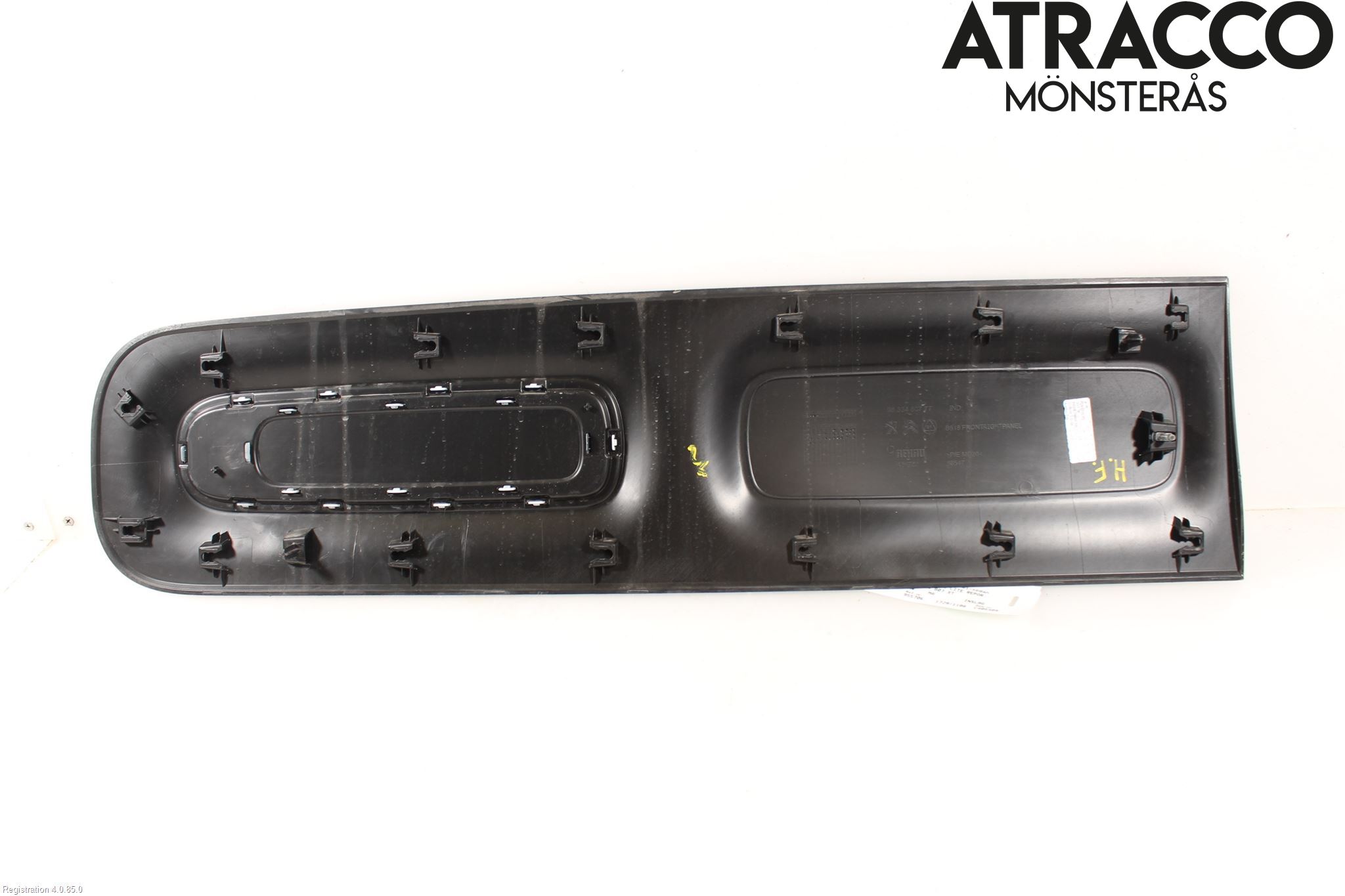 Citroen COTROEN C3 17-24 Dörr Dekorlist Fram Hö