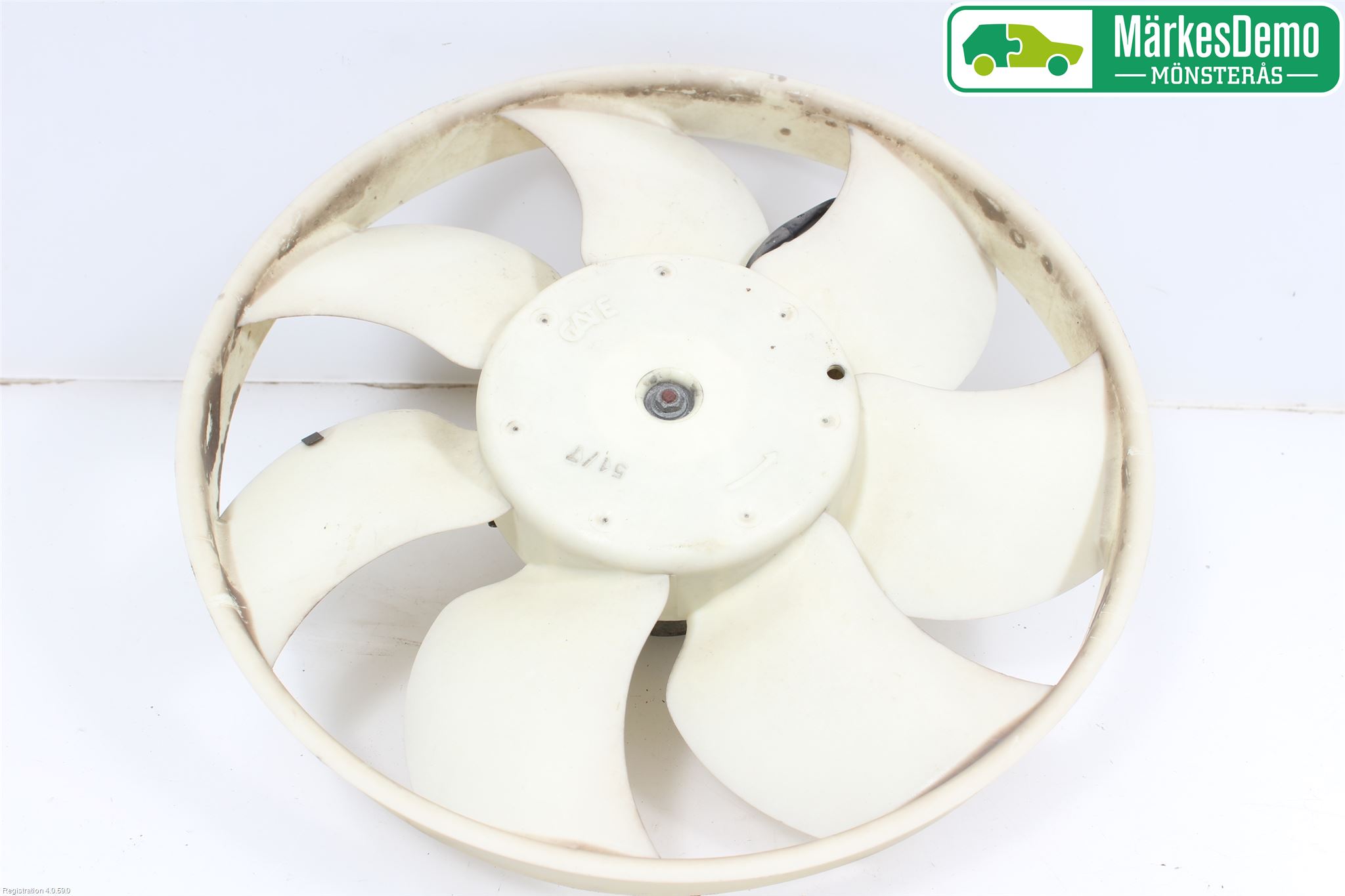 Peugeot 107 Kylfläkt El