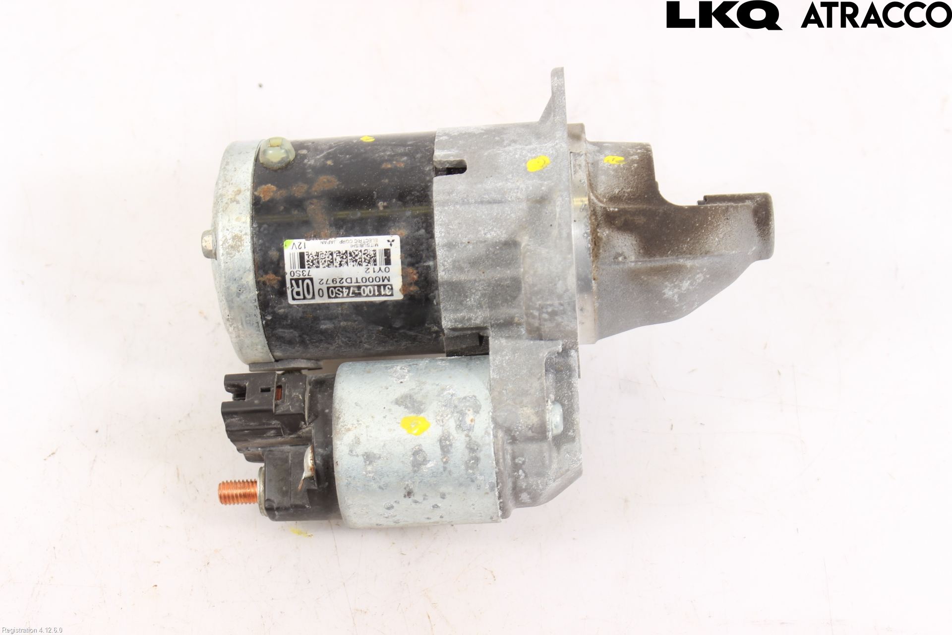 Suzuki VITARA 15- Startmotor