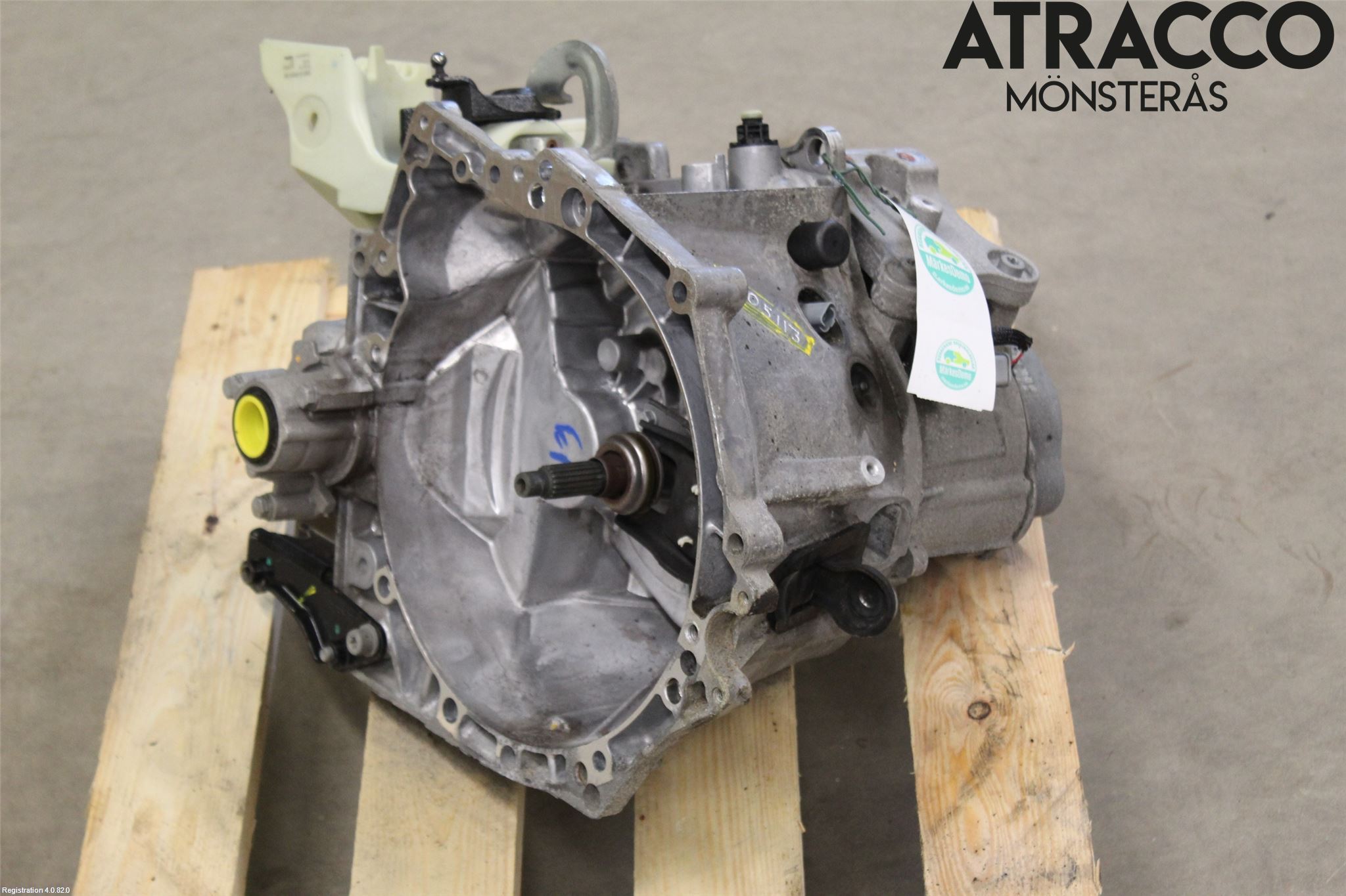 Citroen C4 CACTUS 14-20 Växellåda Man 5 Vxl