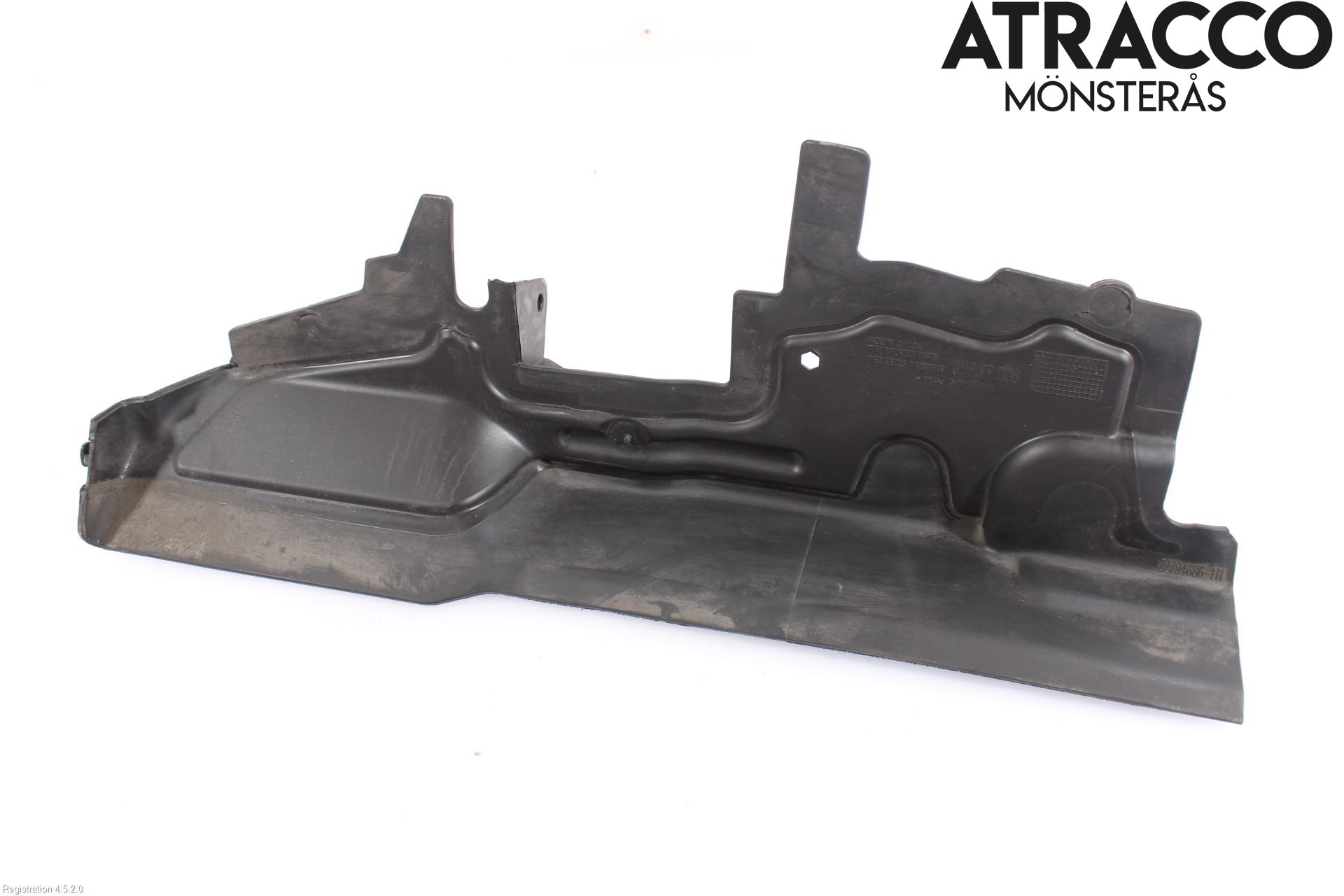 Opel INSIGNIA 09-16 Deflektor Plåt-Plast Kylning