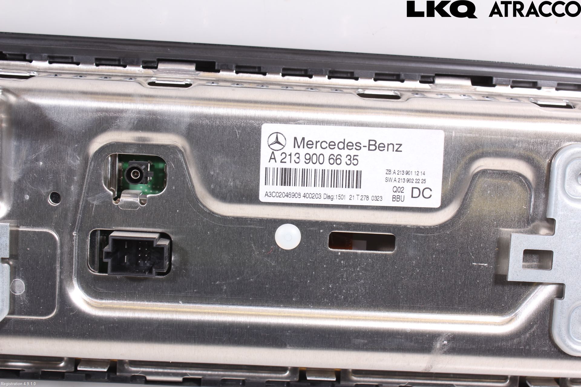 Mercedes-Benz MB E-KLASS (W213) 16-23 Instrument Komb