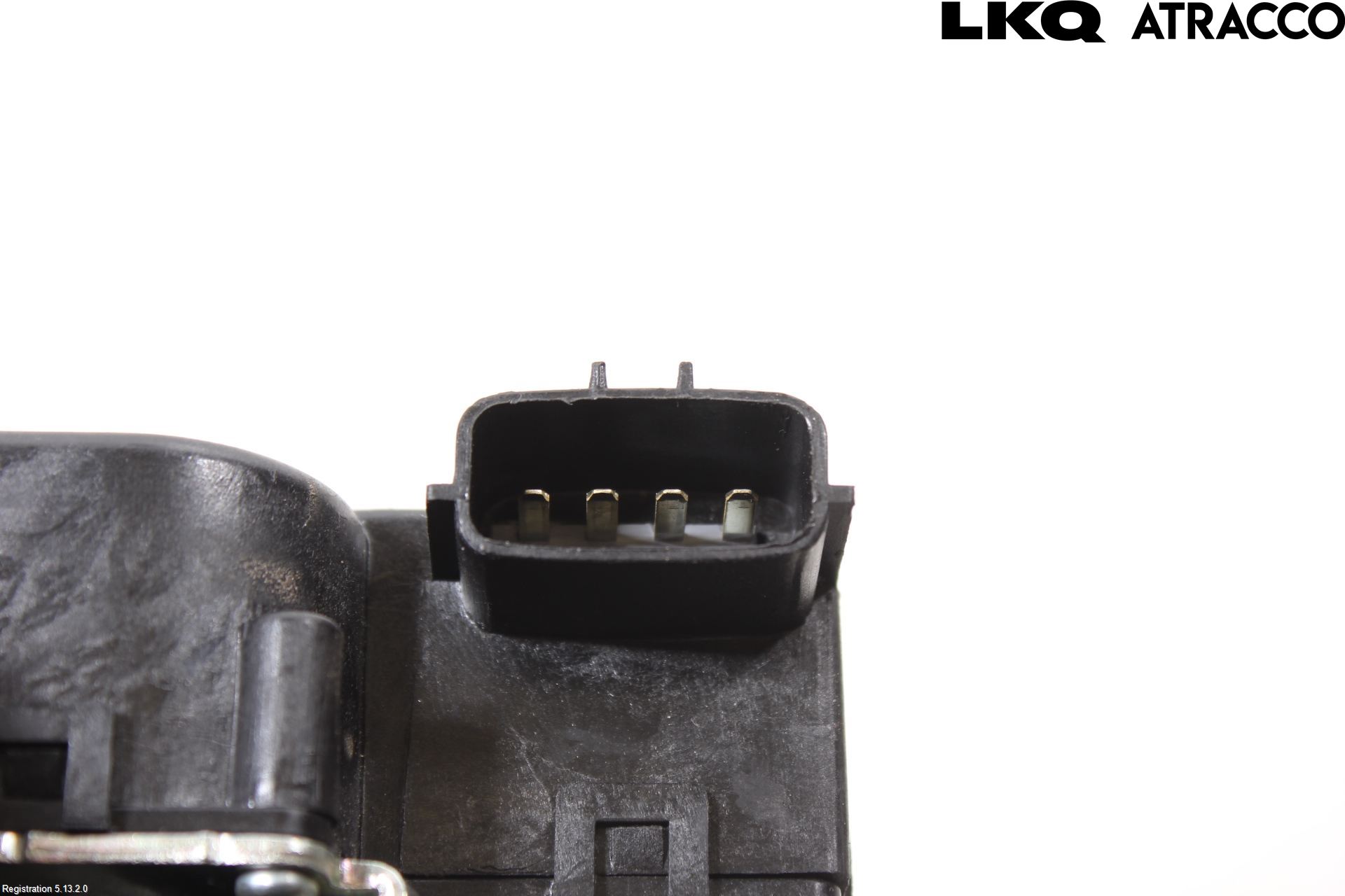 Kia CARENS III 13-19 Låskista Baklucka