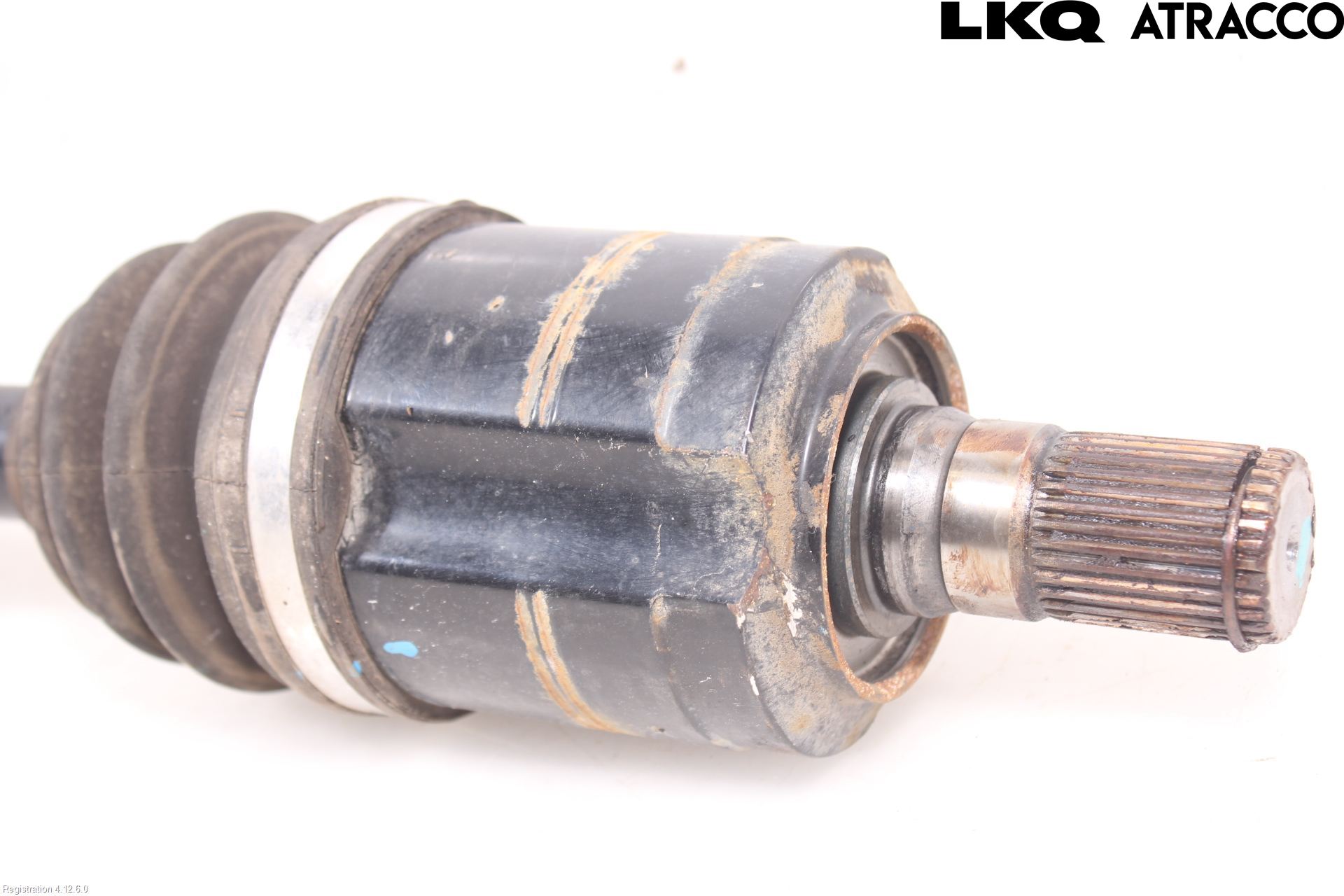 Hyundai SANTA FE 13-18 Drivaxel Fram Vänster