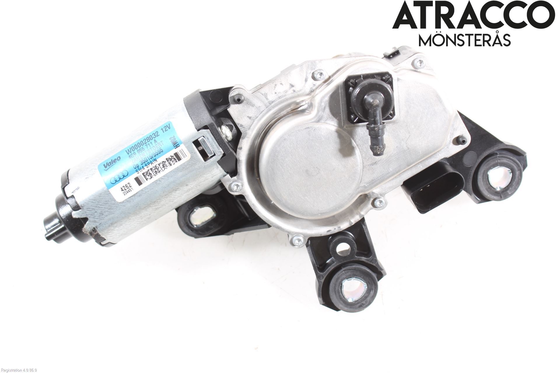 Audi A6/S6 4G 11-18 Torkarmotor Baklucka