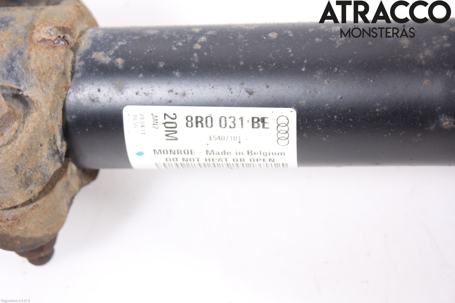 Audi Q5 09-16 Fjäderben Fram Vänster