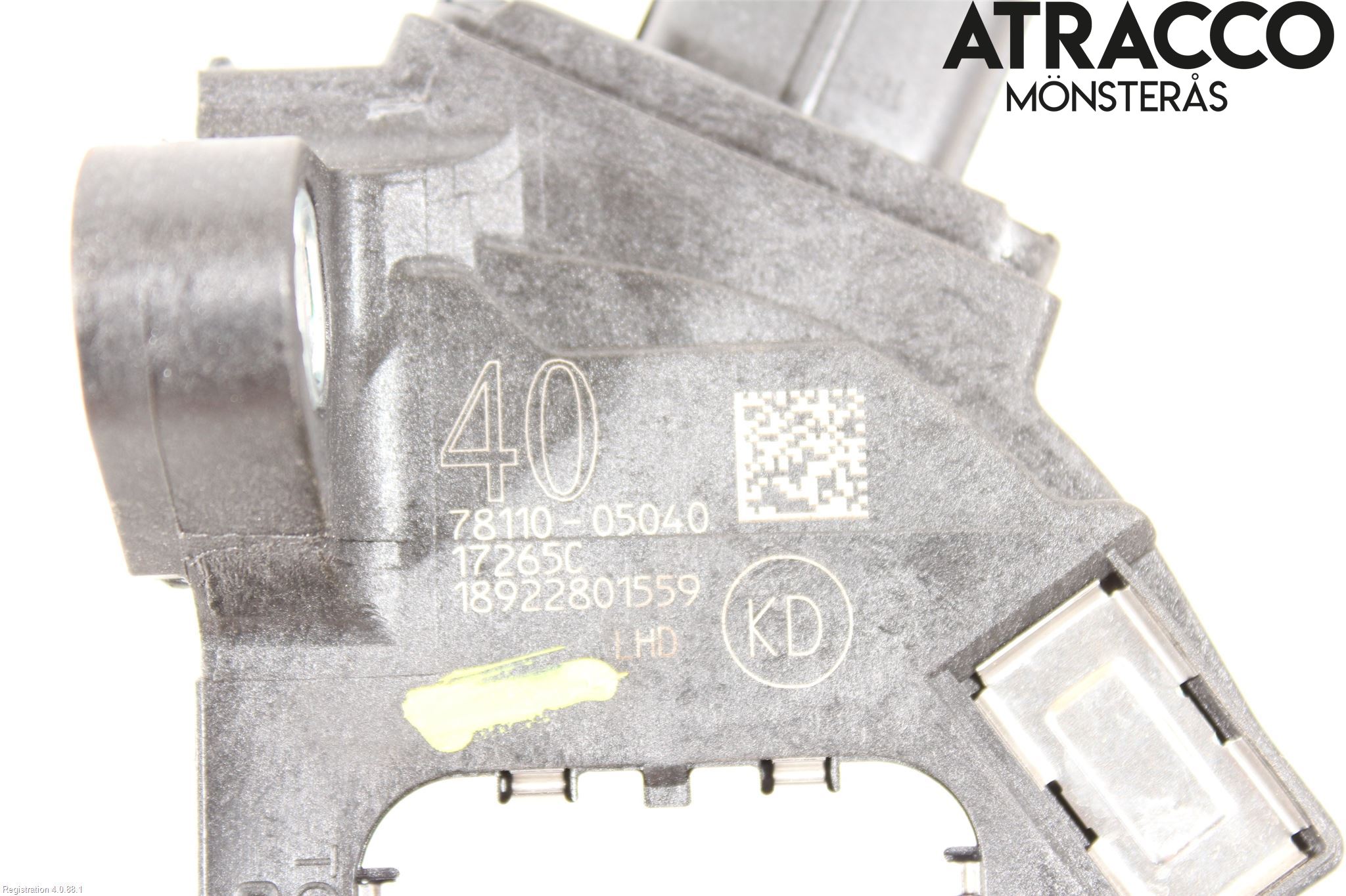 Toyota AVENSIS 16-18 Gaspedal