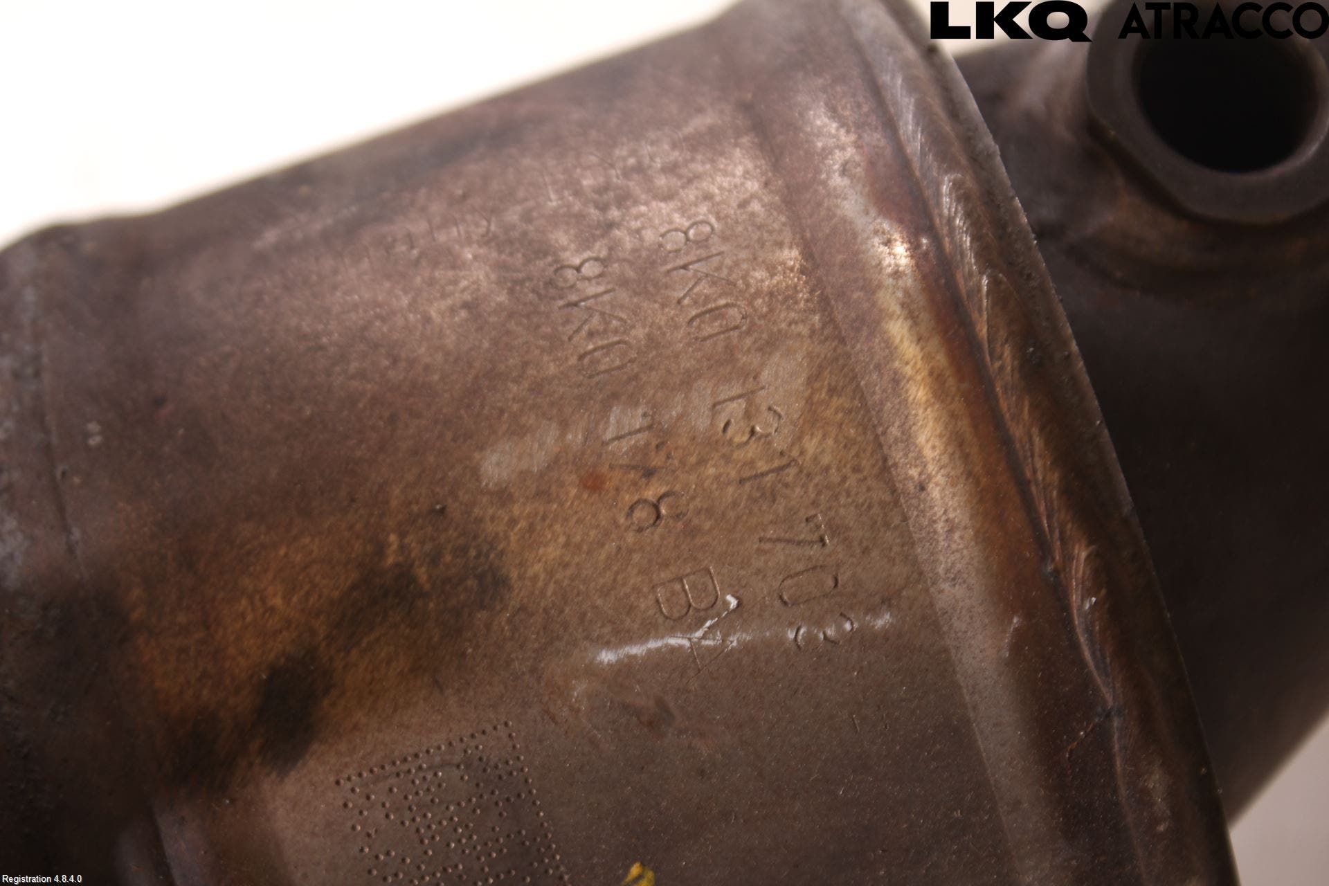 Audi A4/S4 08-11 Katalysator