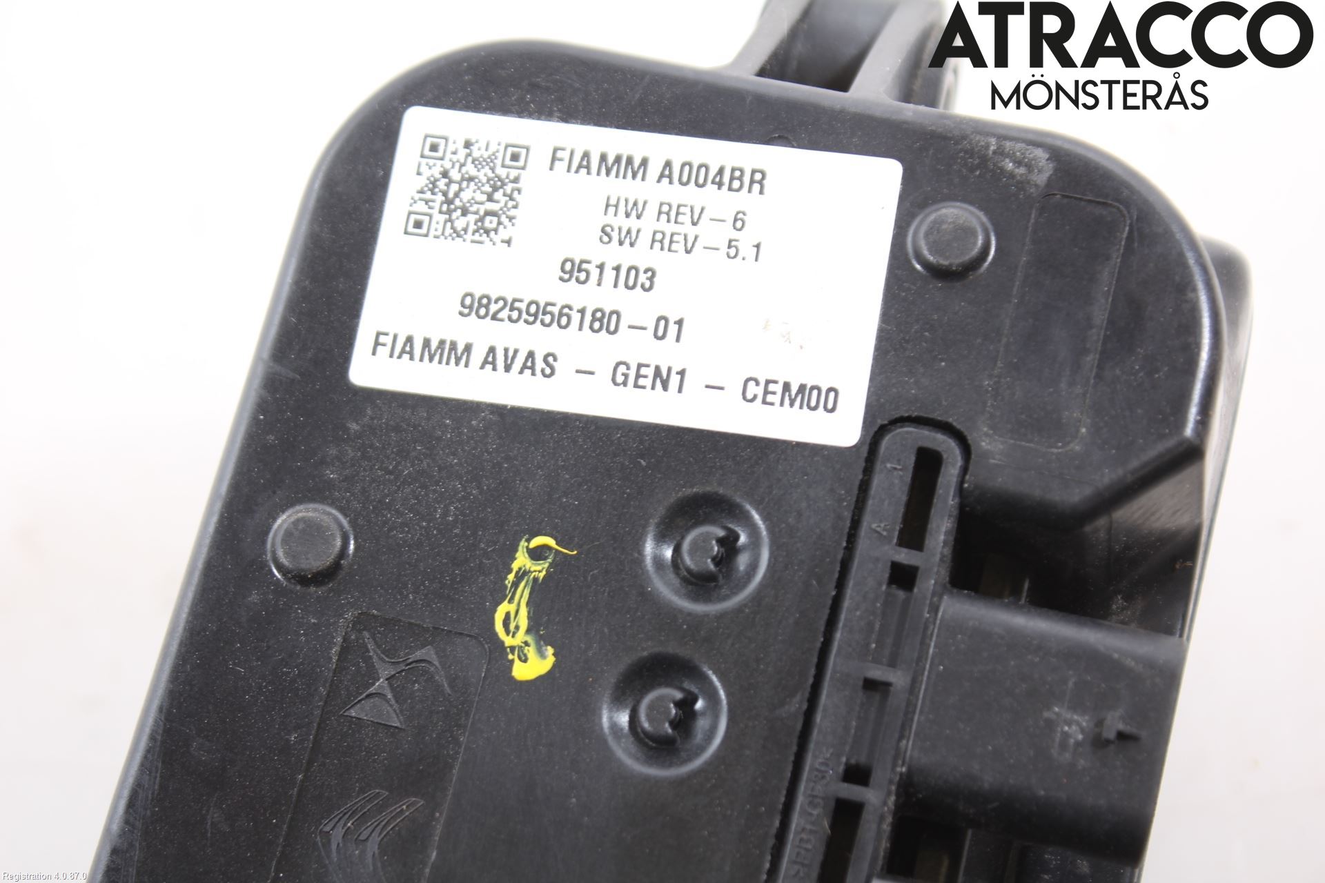 Peugeot 208/E-208 20- Signalhorn