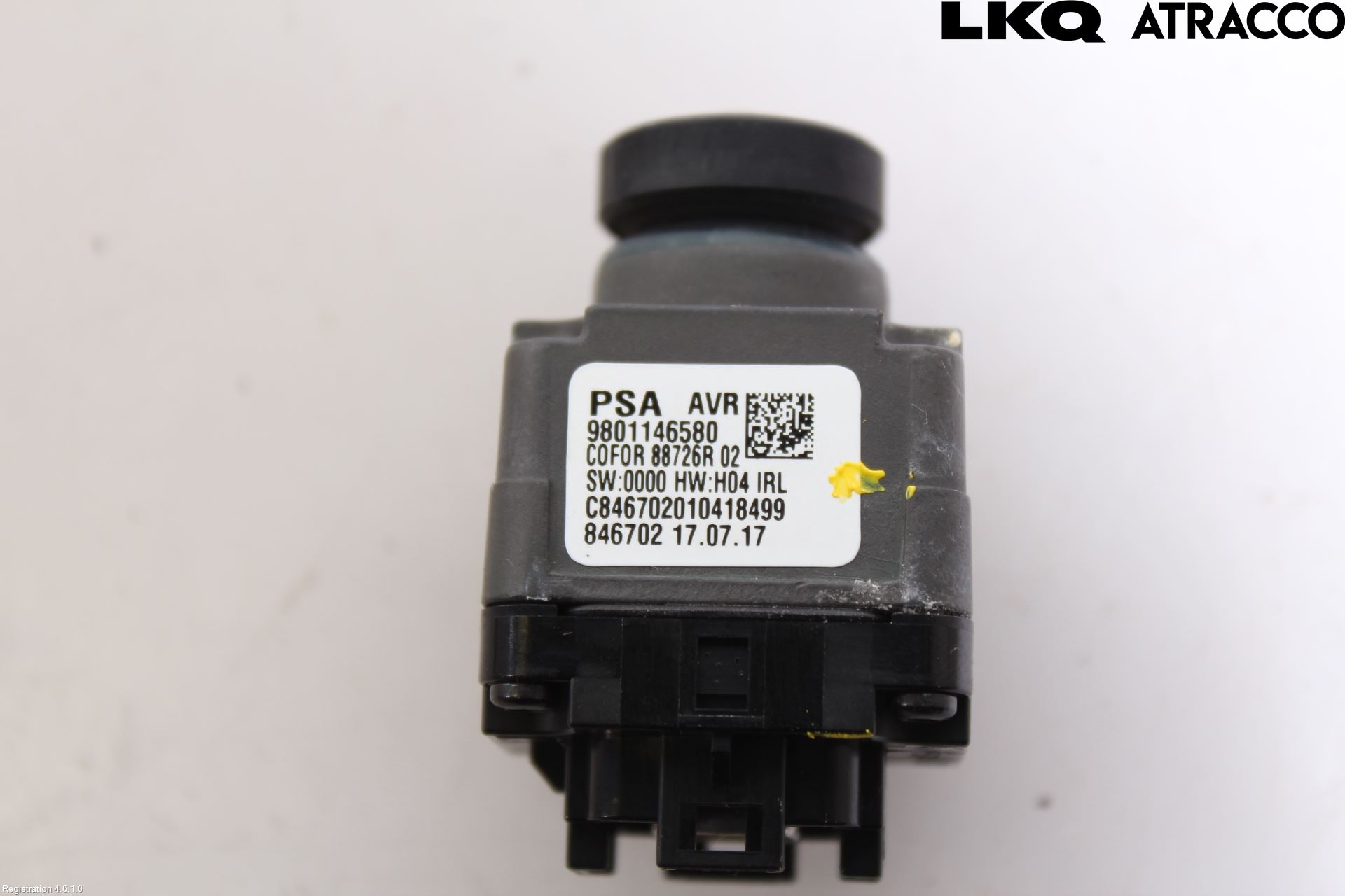 Citroen C4 GRAND PICASSO 14-18 Parkeringshjälp Kamera