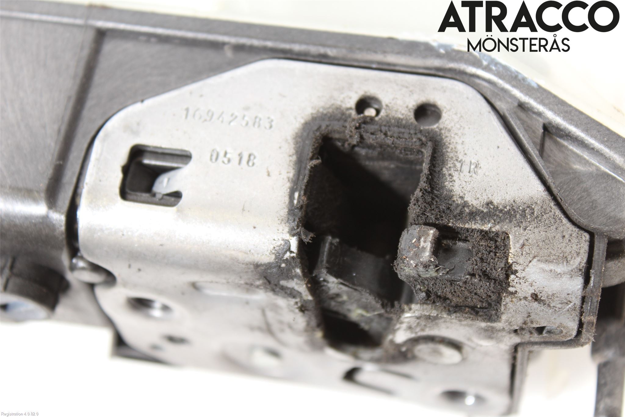 Citroen C4 CACTUS 14-20 Låskista-Dörrlås