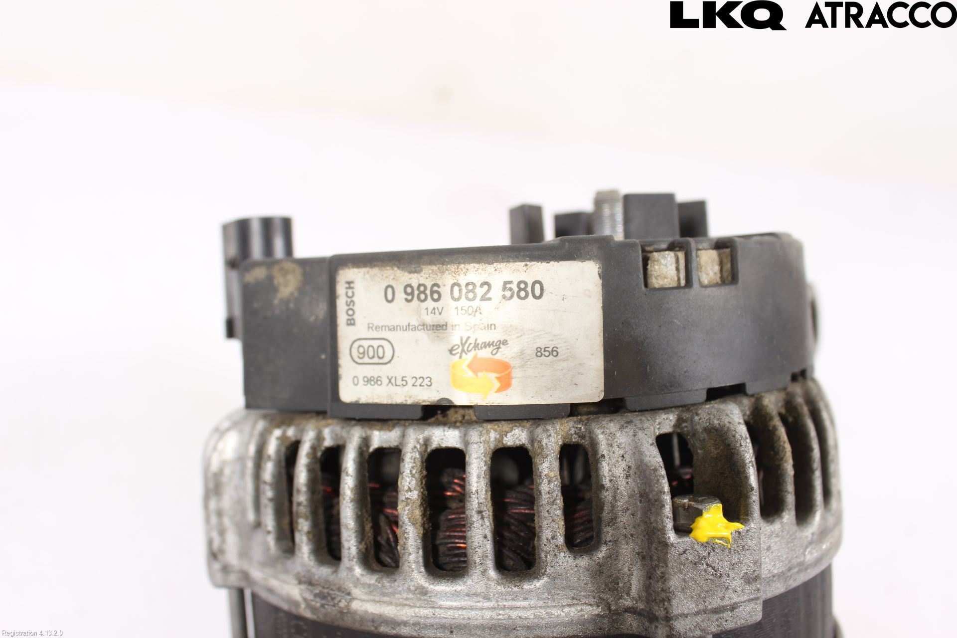 Peugeot BOXER 07-14 Generator