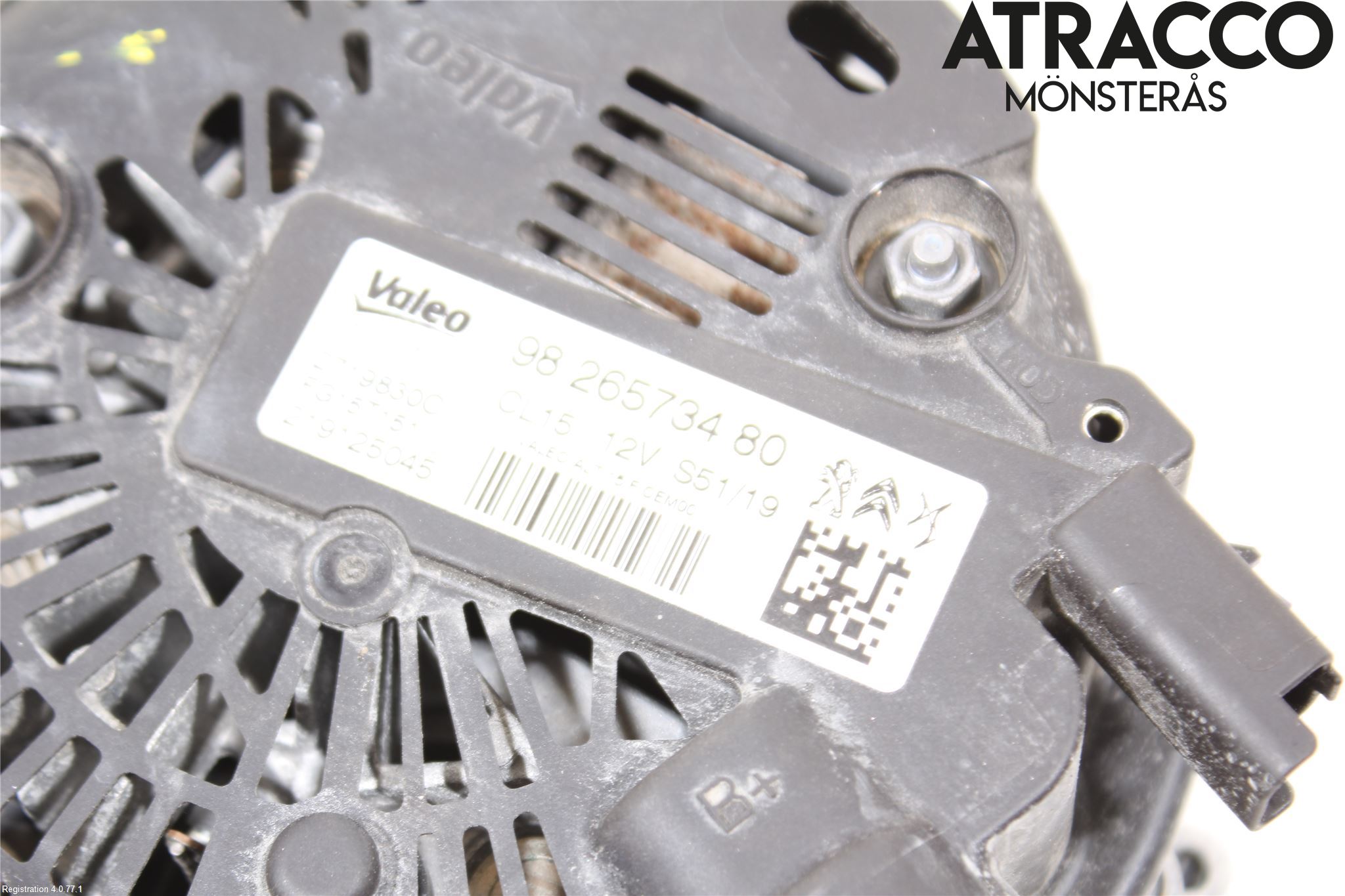 Peugeot 3008 17-24 Generator