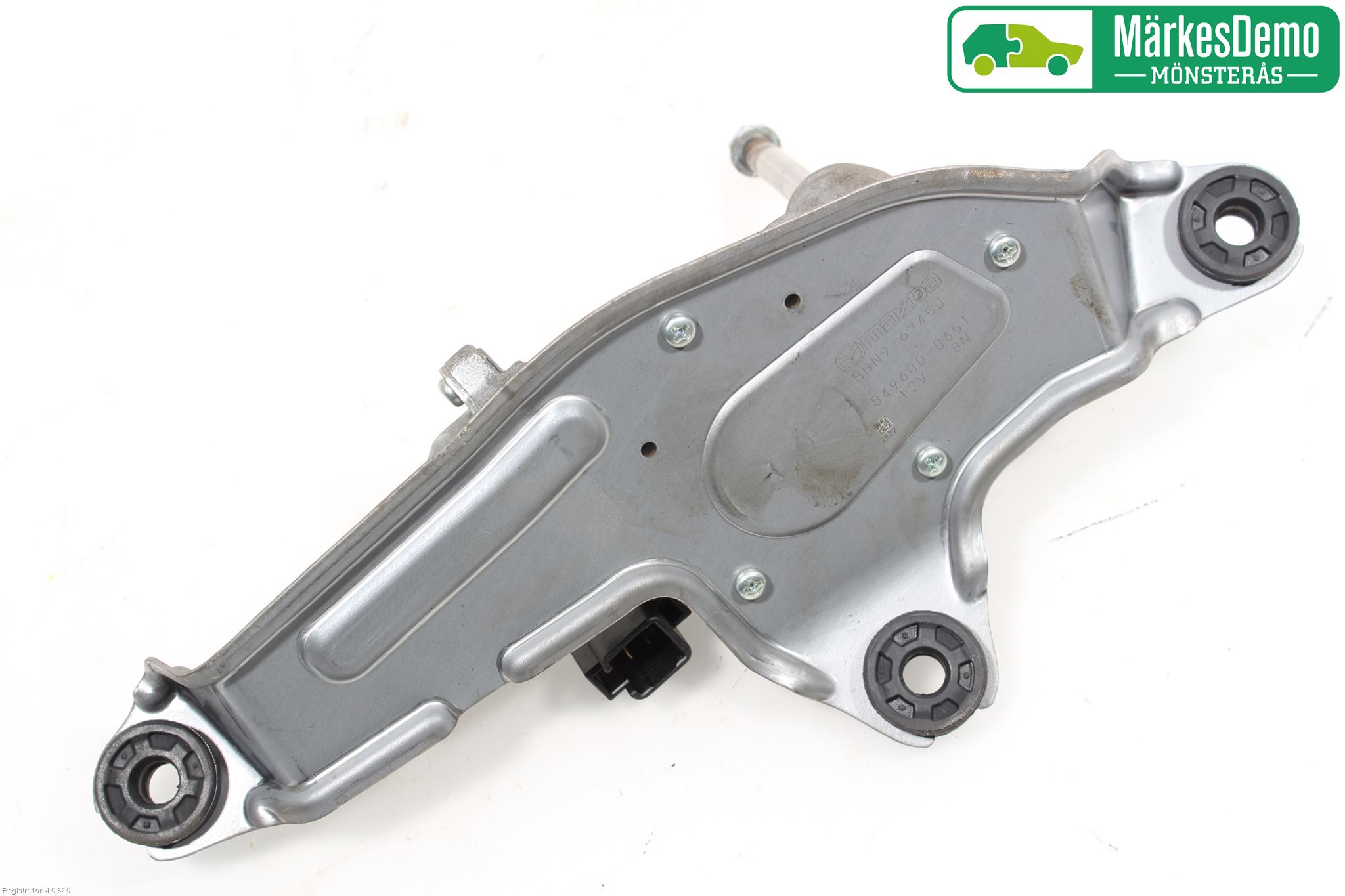 Mazda 3 II 09-13 Torkarmotor Baklucka