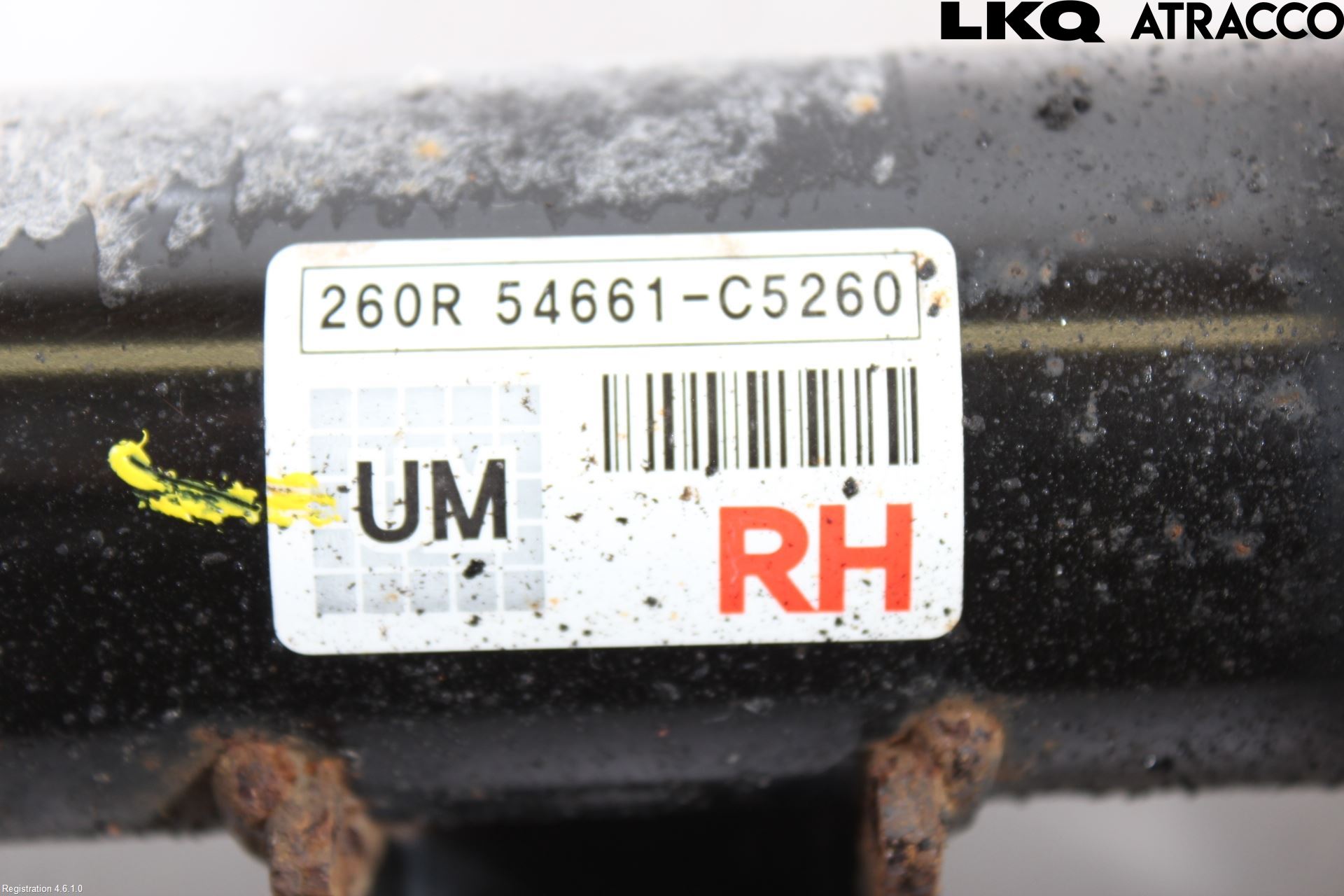 Kia SORENTO 15-20 Fjäderben Fram Höger