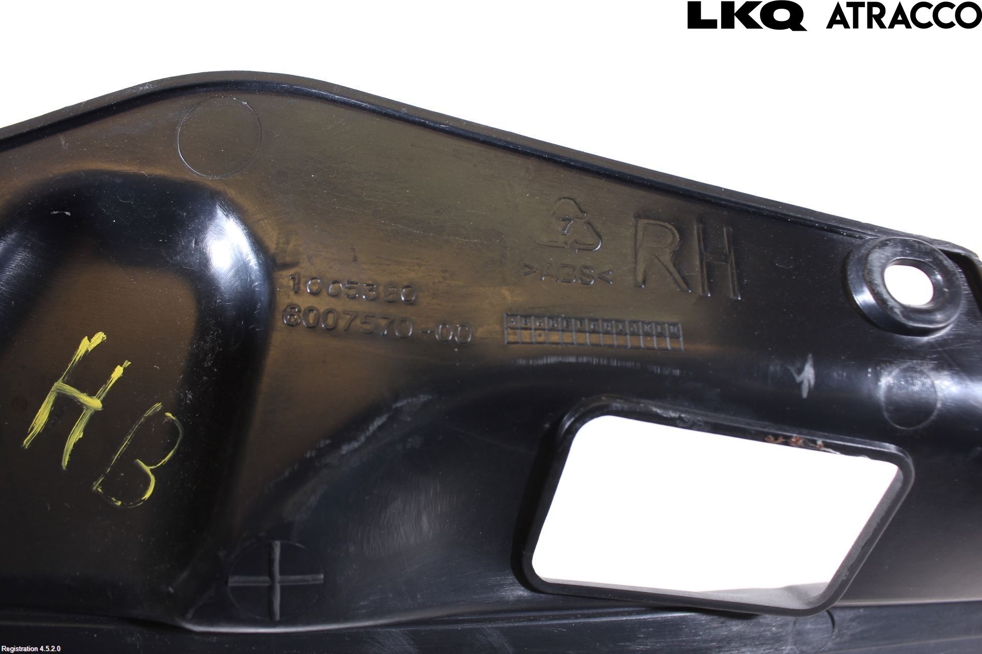 Tesla MODEL S 13- List Bak-Baklucka