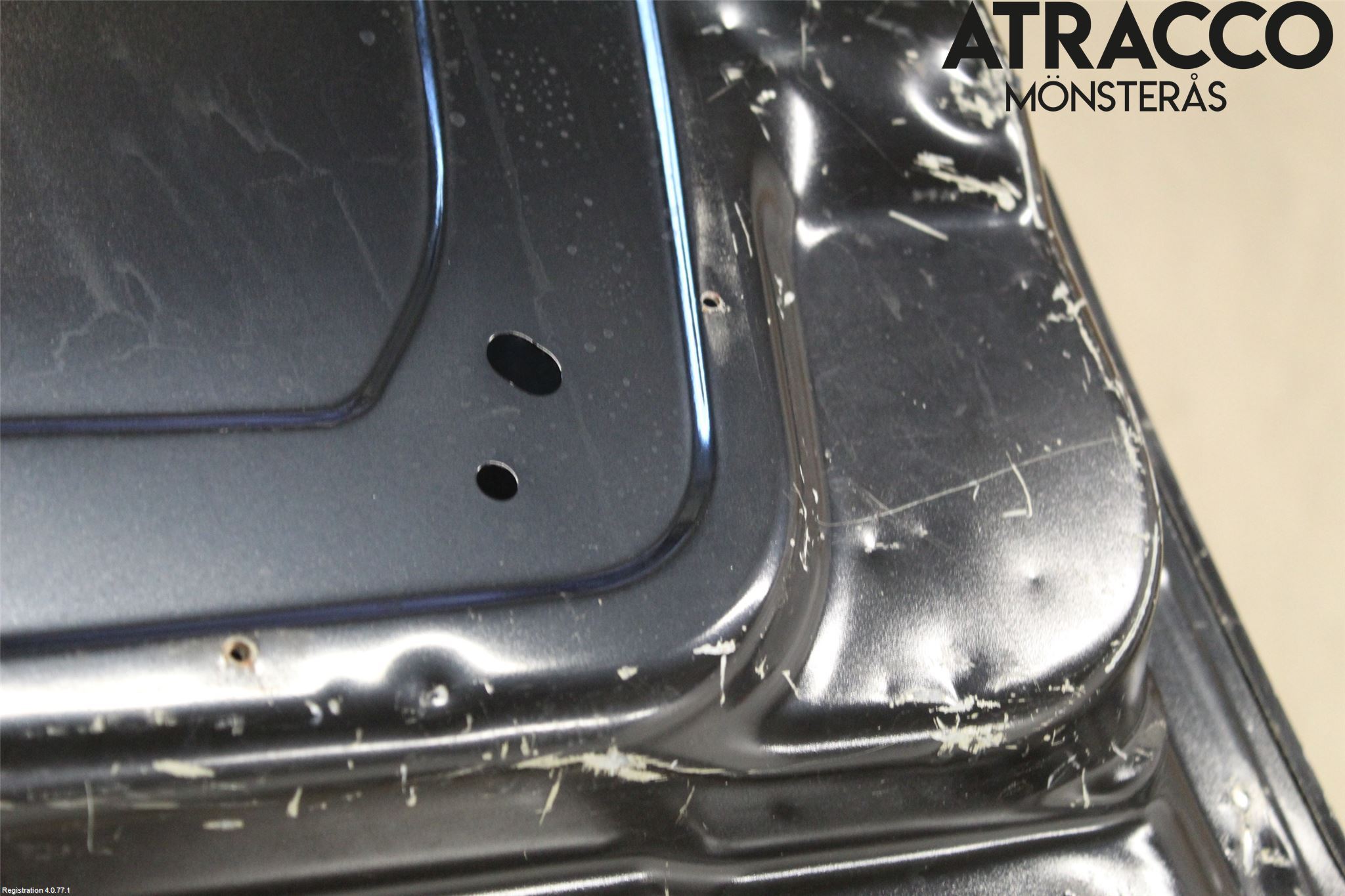 Fiat SCUDO 07-16 Dörr Bak Van-Skåp Höger