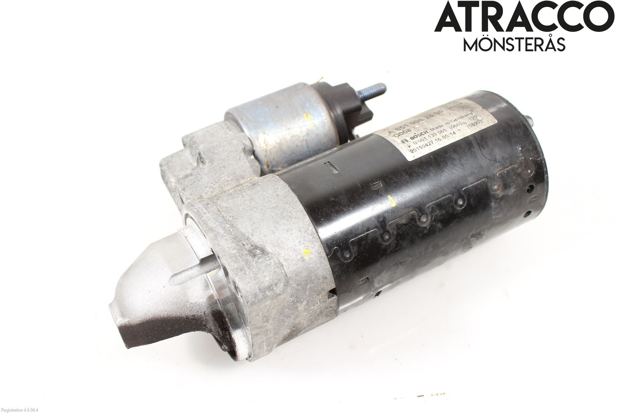 Mercedes-Benz MB C-KLASS (W205) 14-21 Startmotor Diesel
