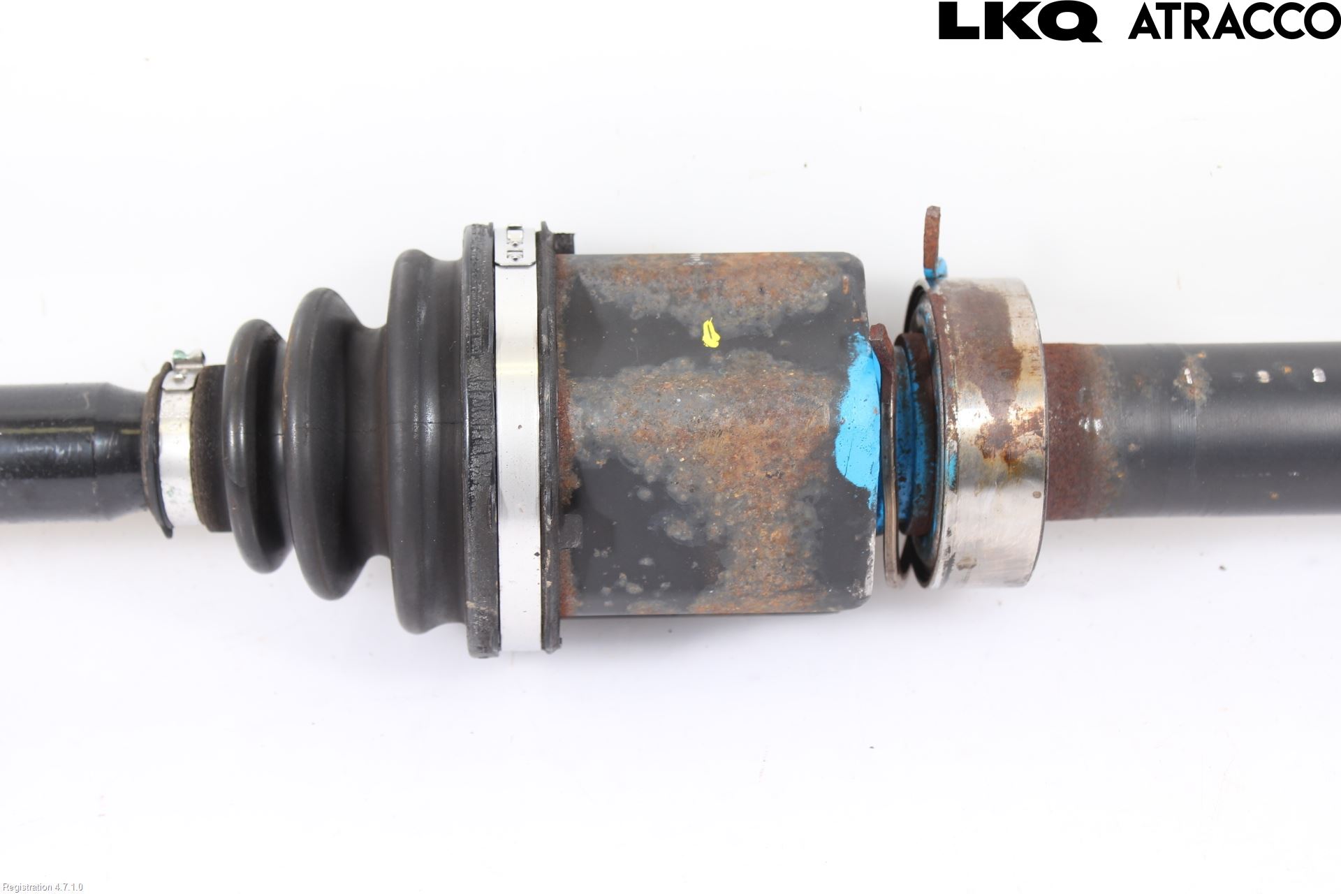 Lexus NX 300h 15-21 Drivaxel Fram Höger