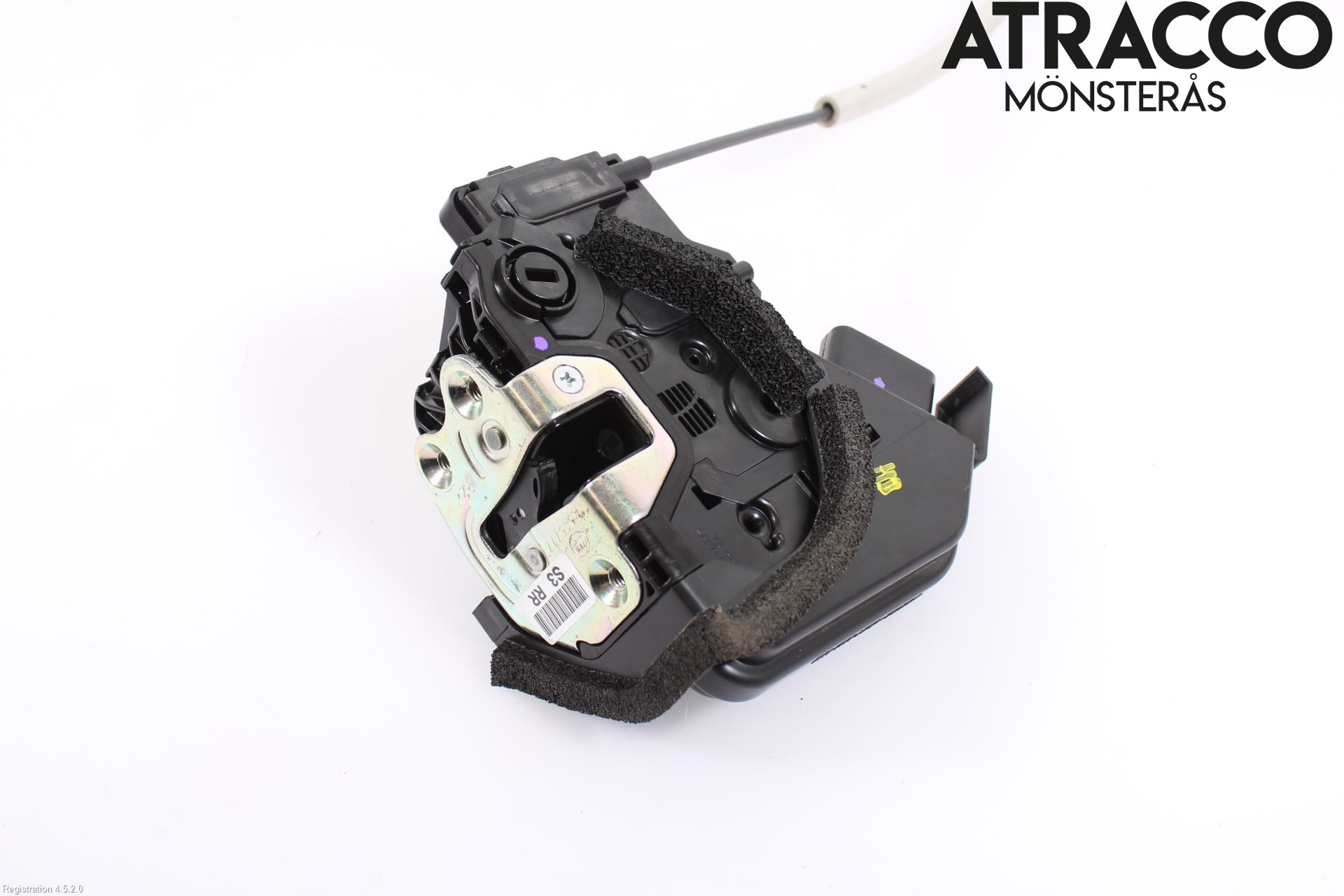 Kia RIO 17- Låskista-Dörrlås