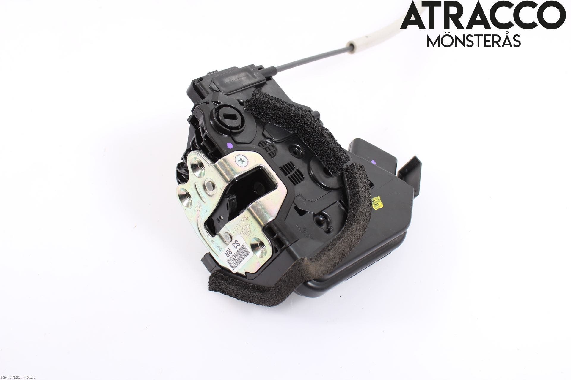 Kia RIO 17- Låskista-Dörrlås