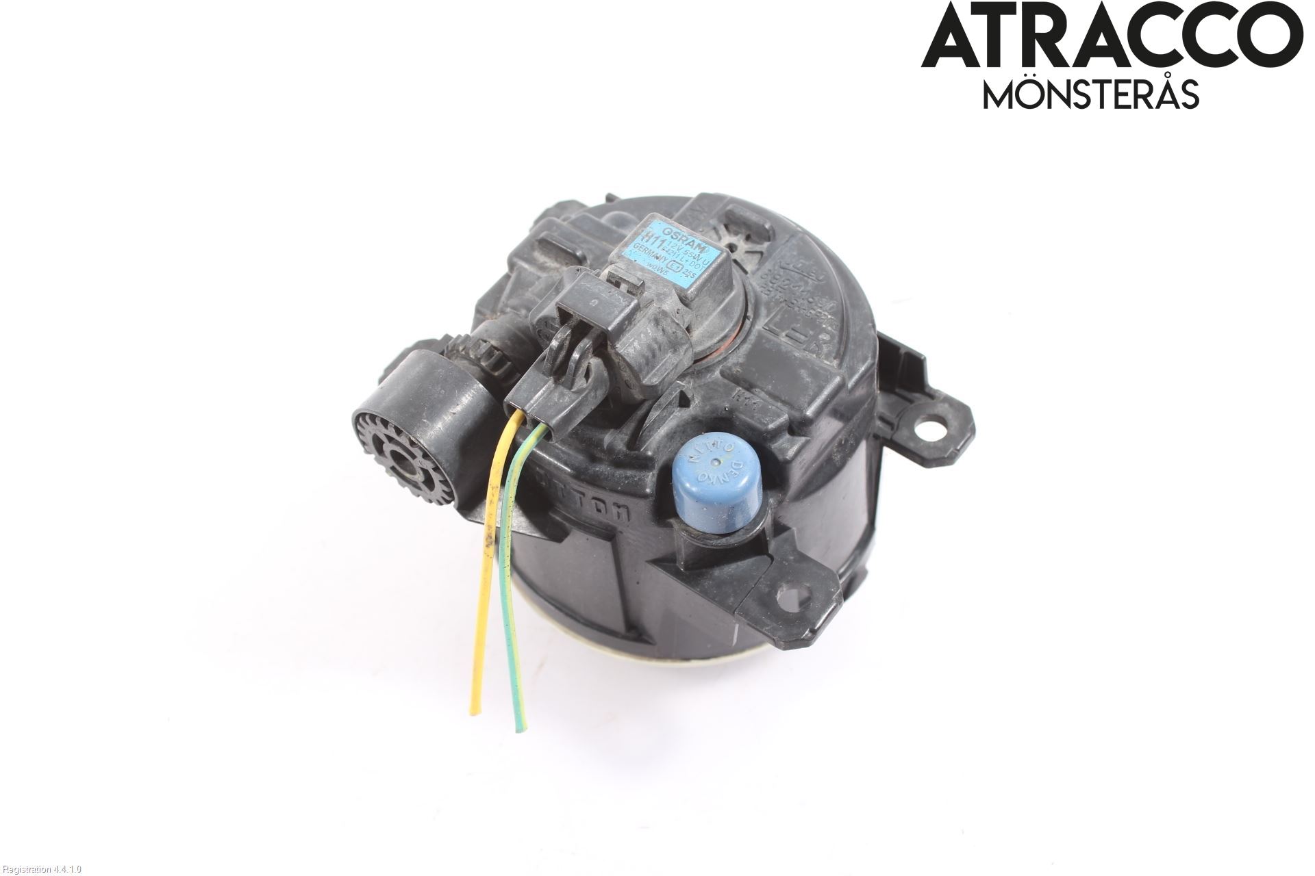 Citroen C4 II 11-18 Dimljus-Varselljus Fram