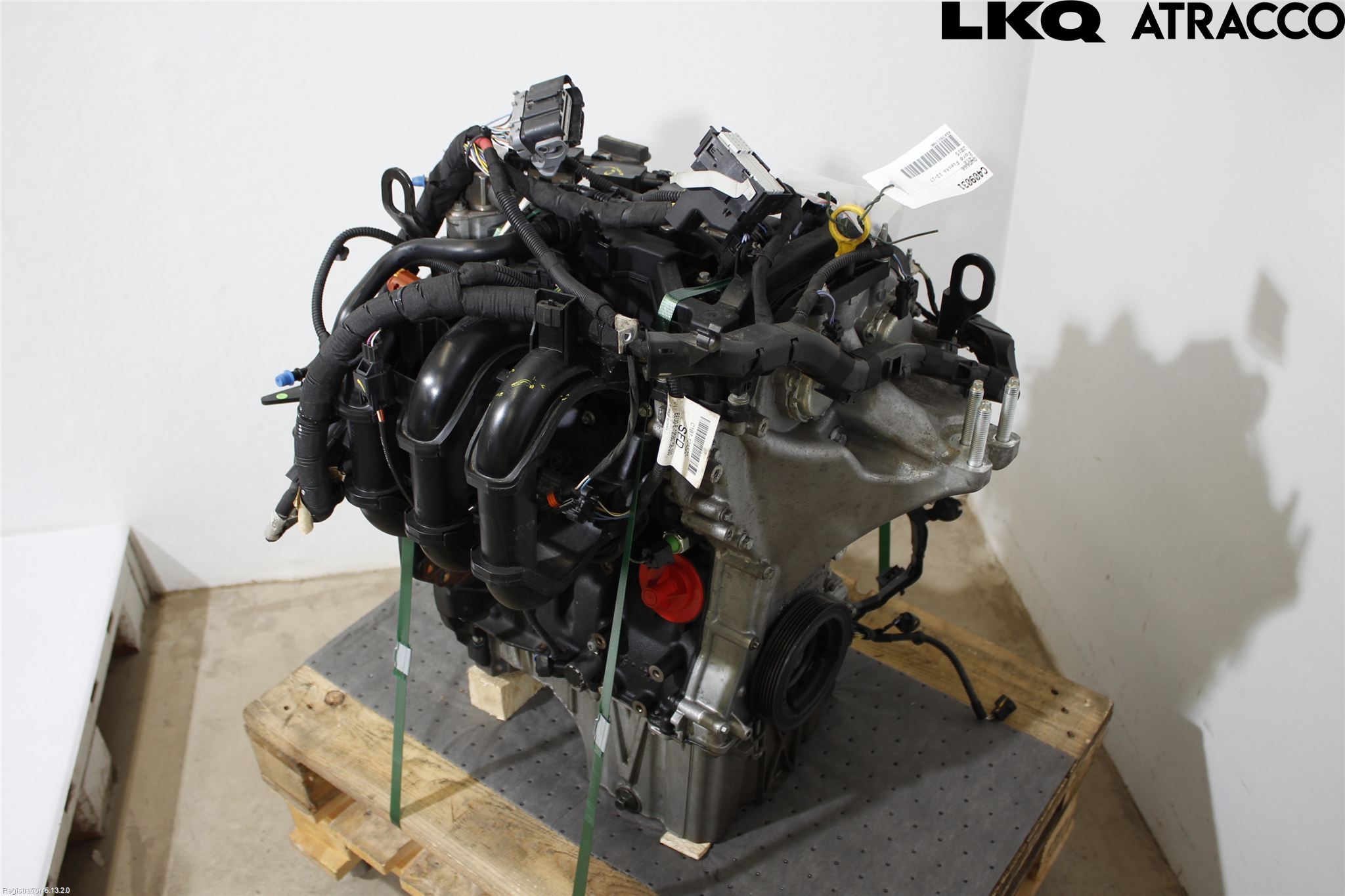 Ford FIESTA 13-17 Motor Bensin