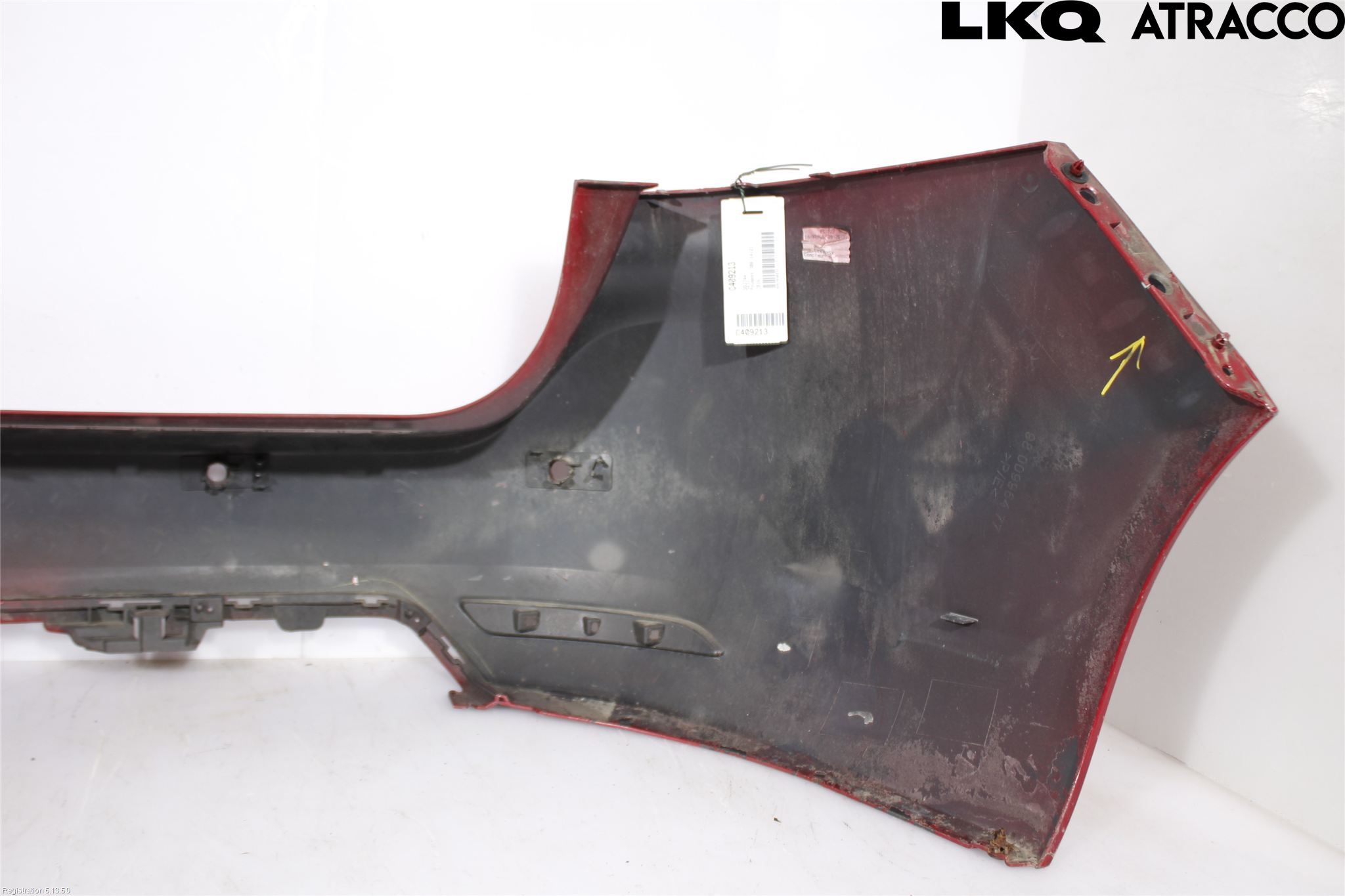 Peugeot 308 14-21 Stötfångarbeklädnad Bak