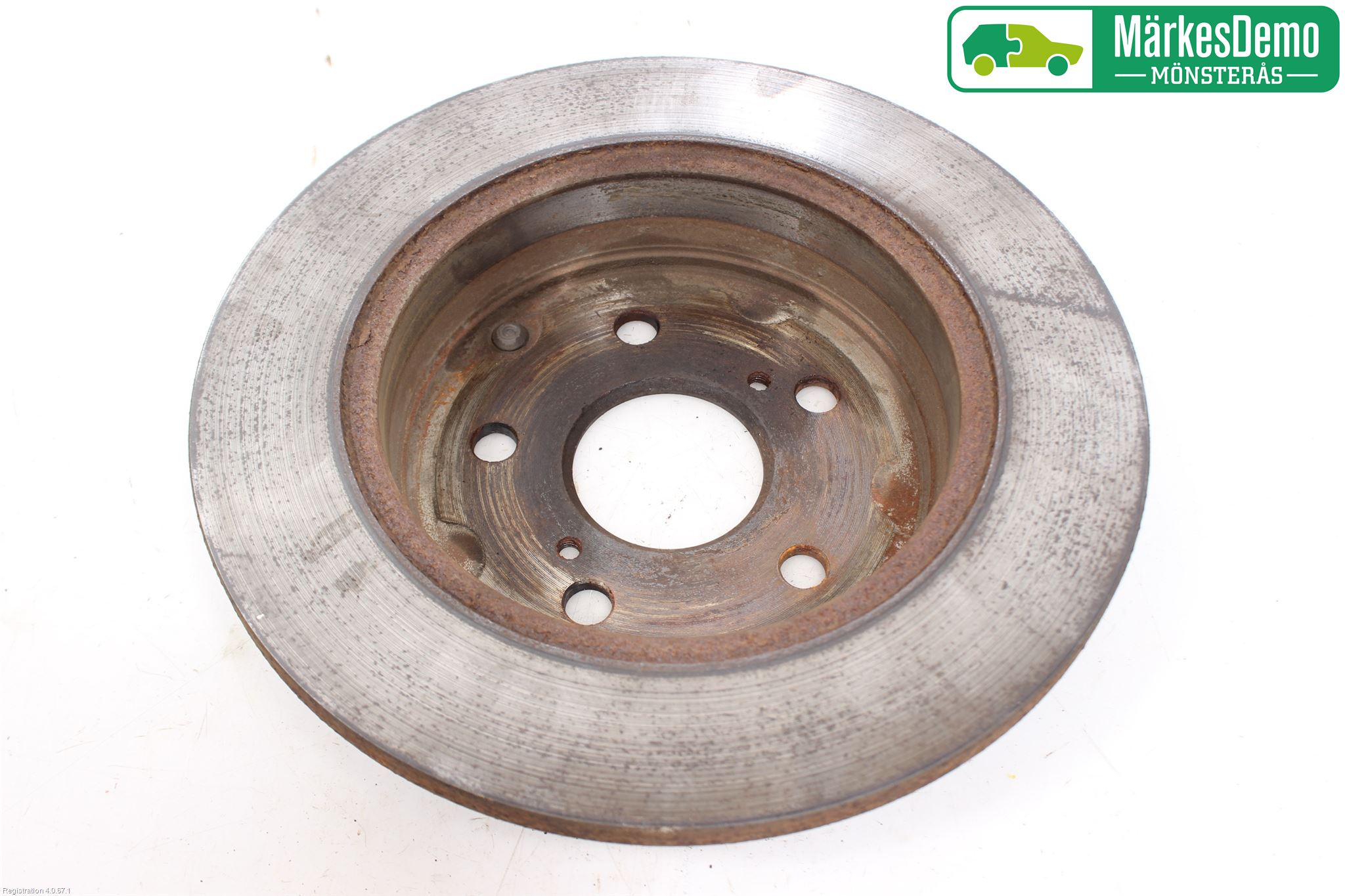 Toyota RAV4 13-18 Bromsskiva Bak