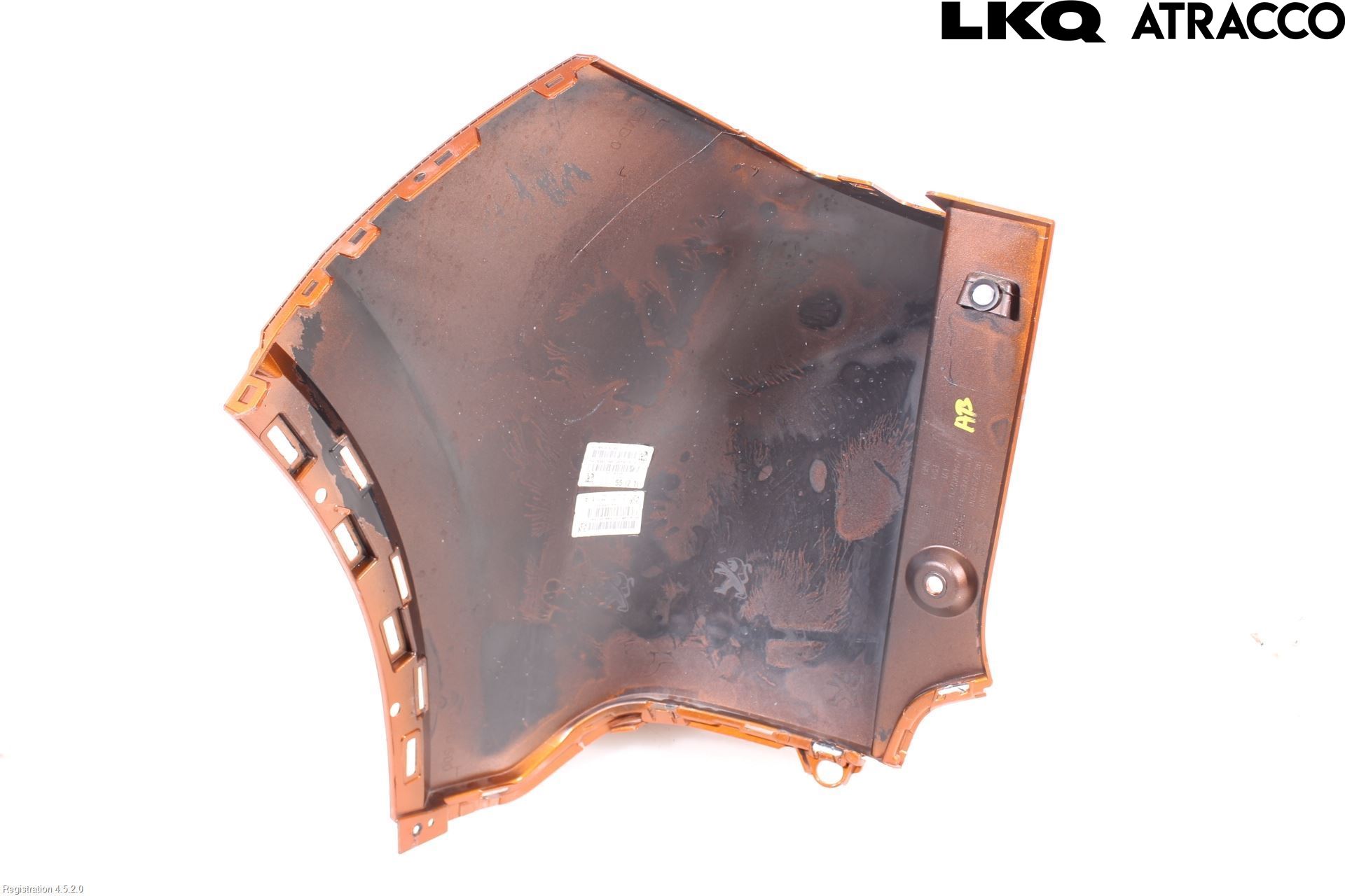 Peugeot 2008/E-2008 20- Stötfångardel Bak Hö