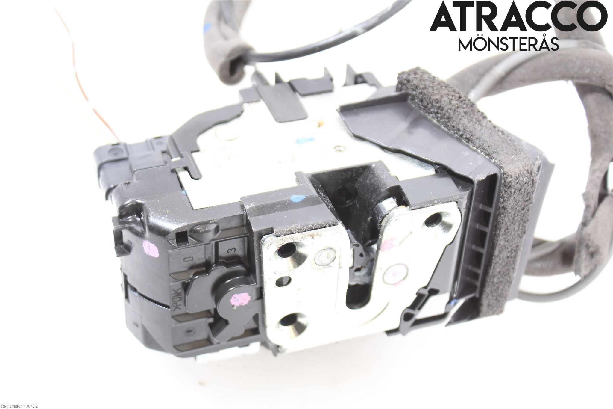 Nissan JUKE 14-19 Låskista-Dörrlås