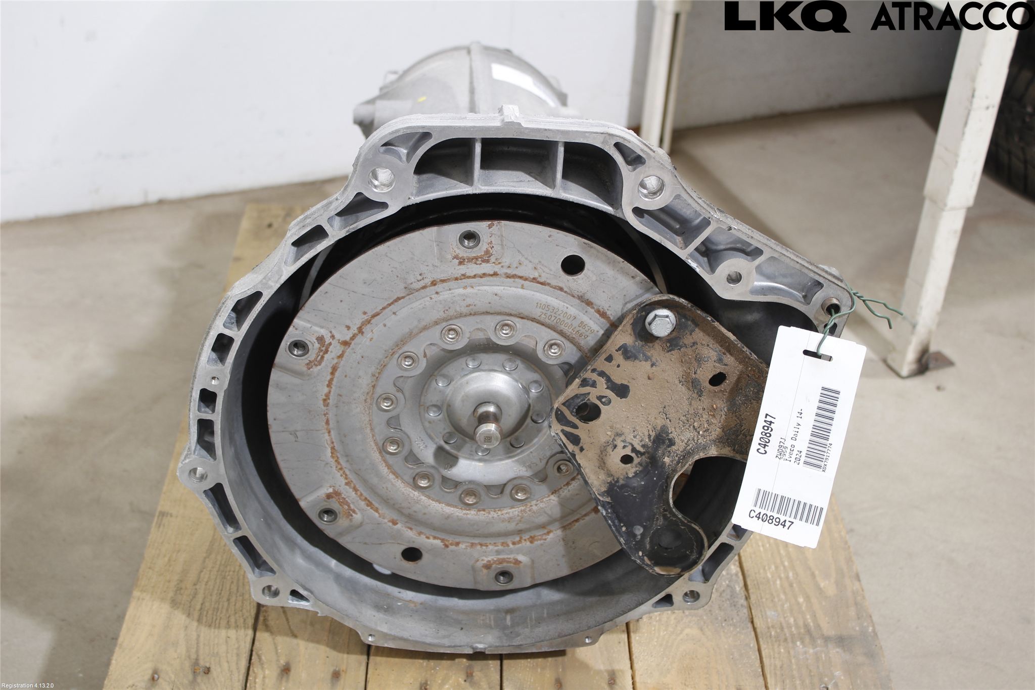 Iveco DAILY 14->> Växellåda Automat