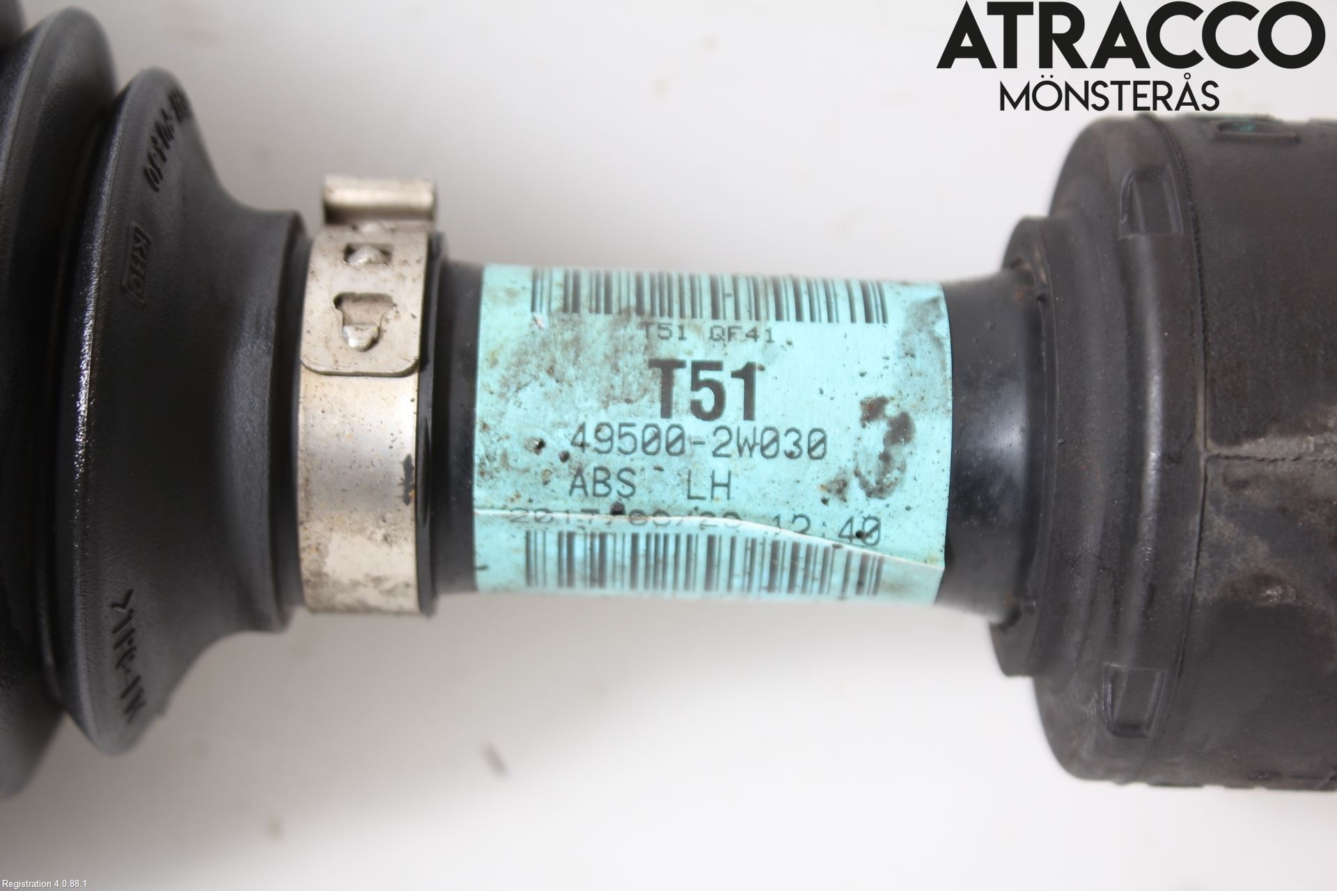 Hyundai SANTA FE 13-18 Drivaxel Fram Vänster