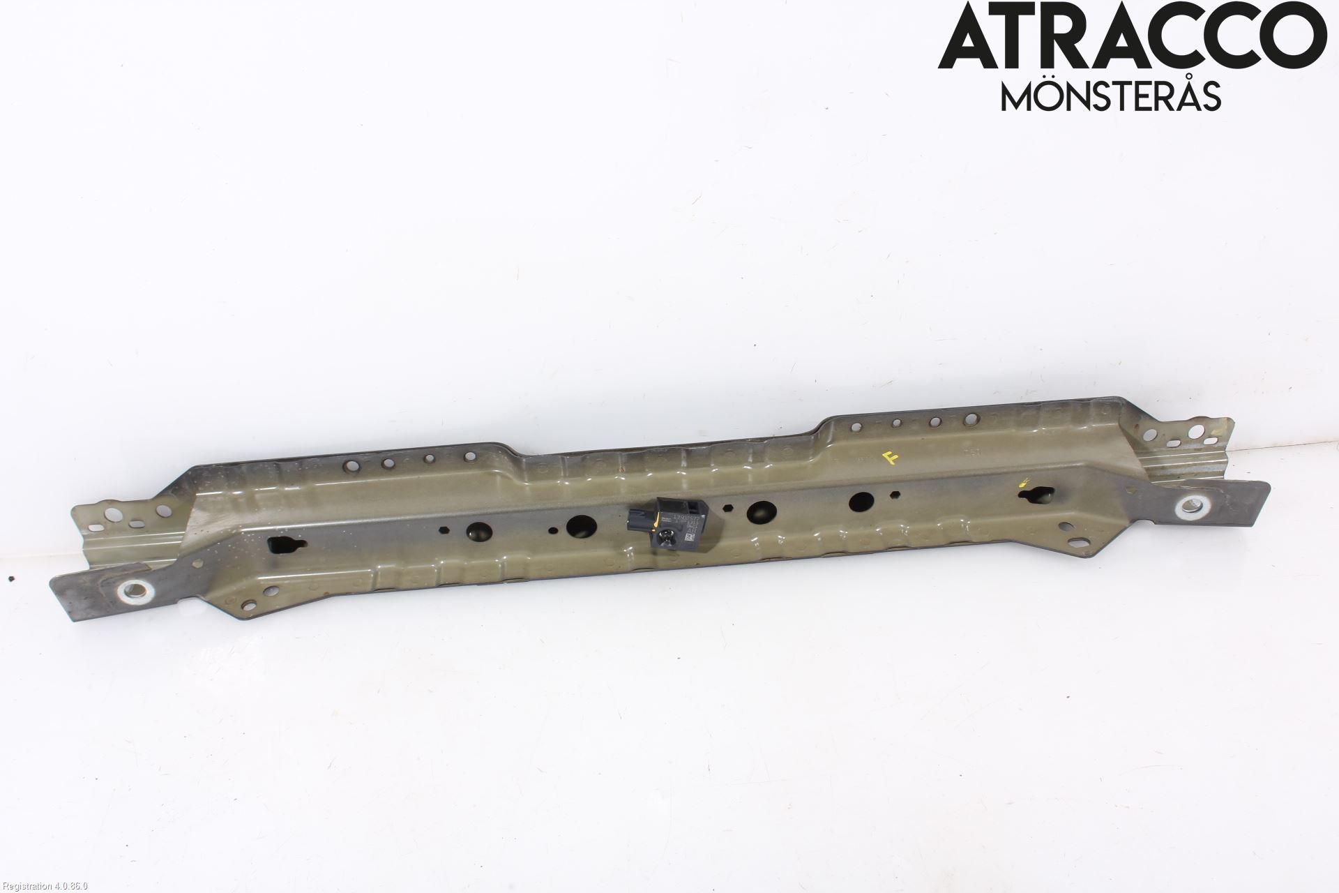 Opel ASTRA J 10-15 Front Huvlåsplåt-Balk