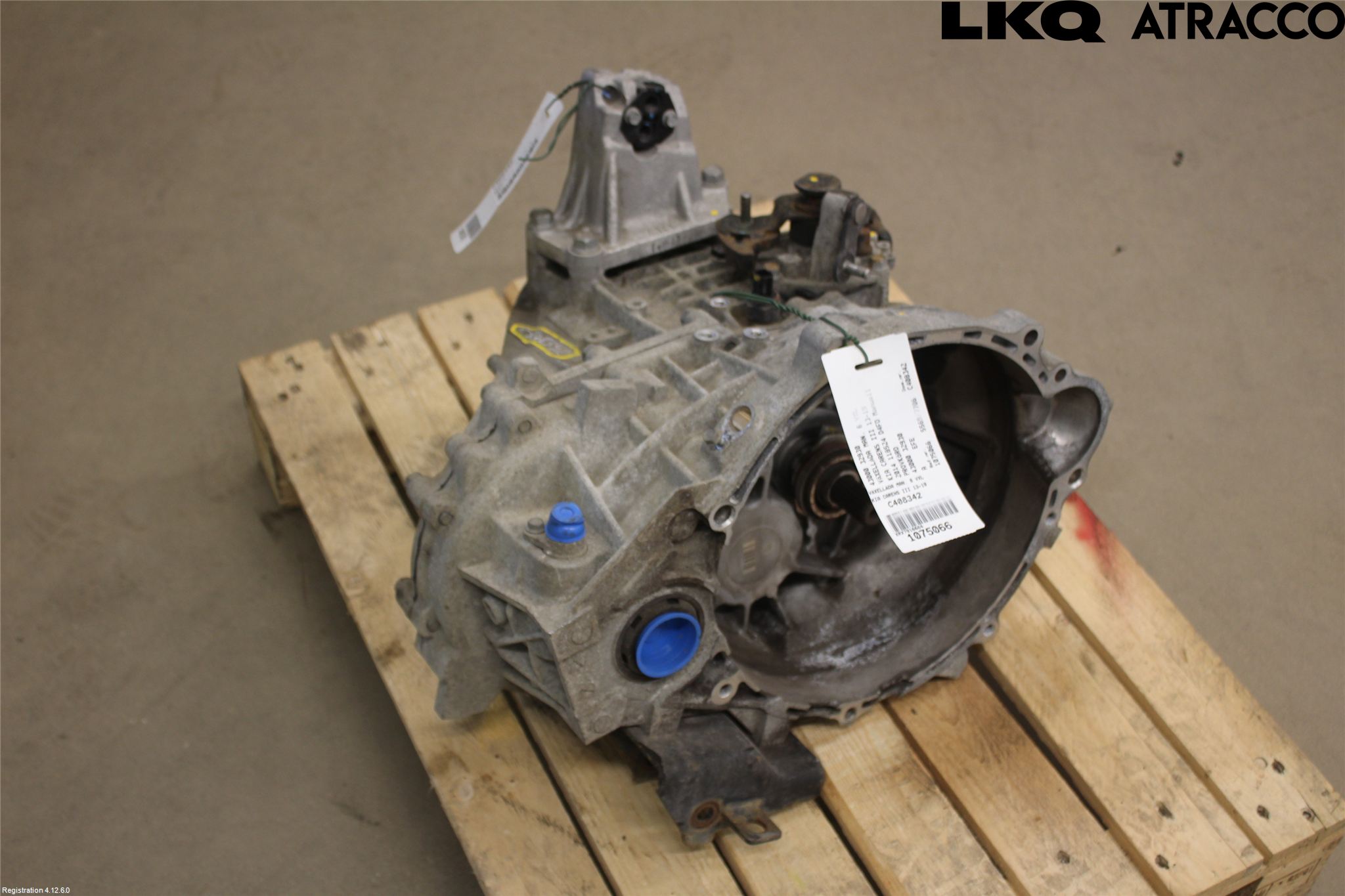 Kia CARENS III 13-19 Växellåda Man 6 Vxl