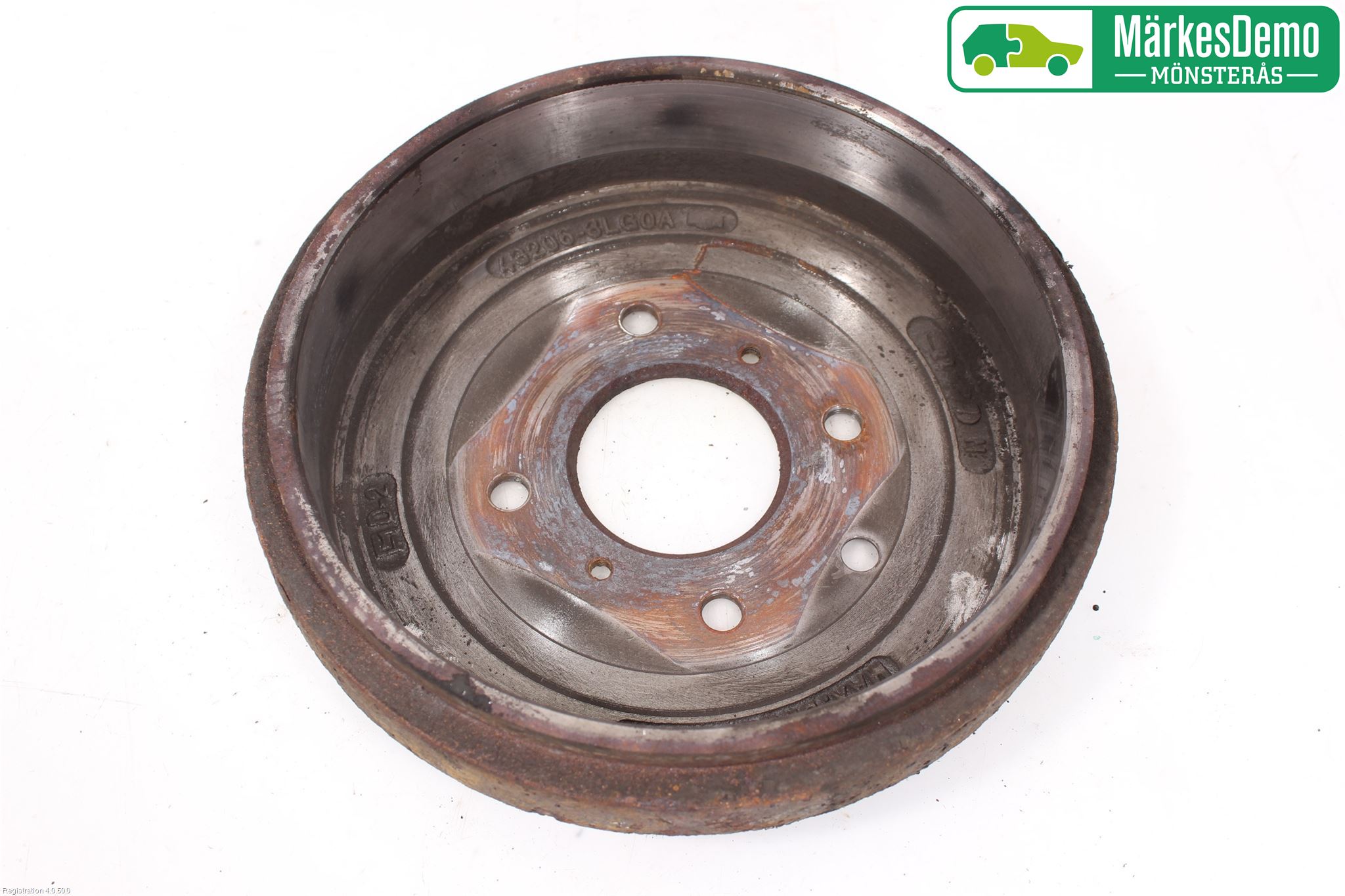 Nissan NV200/NV200 COMBI Bromstrumma Bak