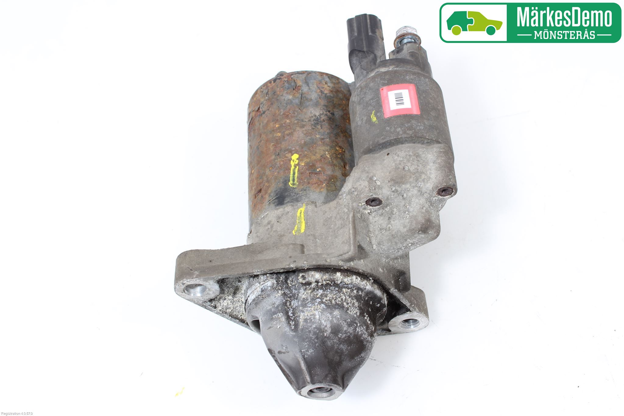 Toyota AURIS 07-09 Startmotor