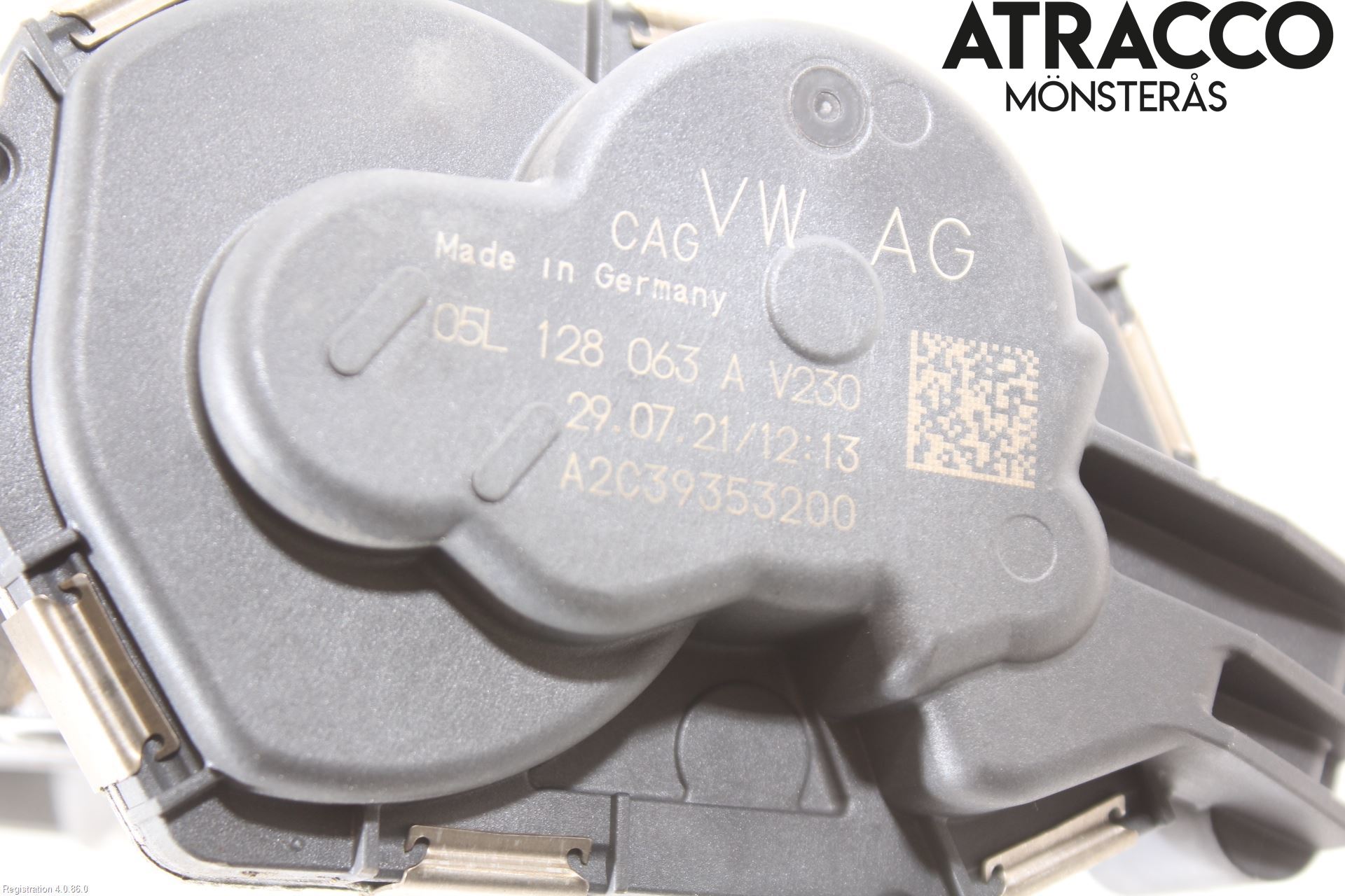 Volkswagen VW CADDY 21- Injspjällhus