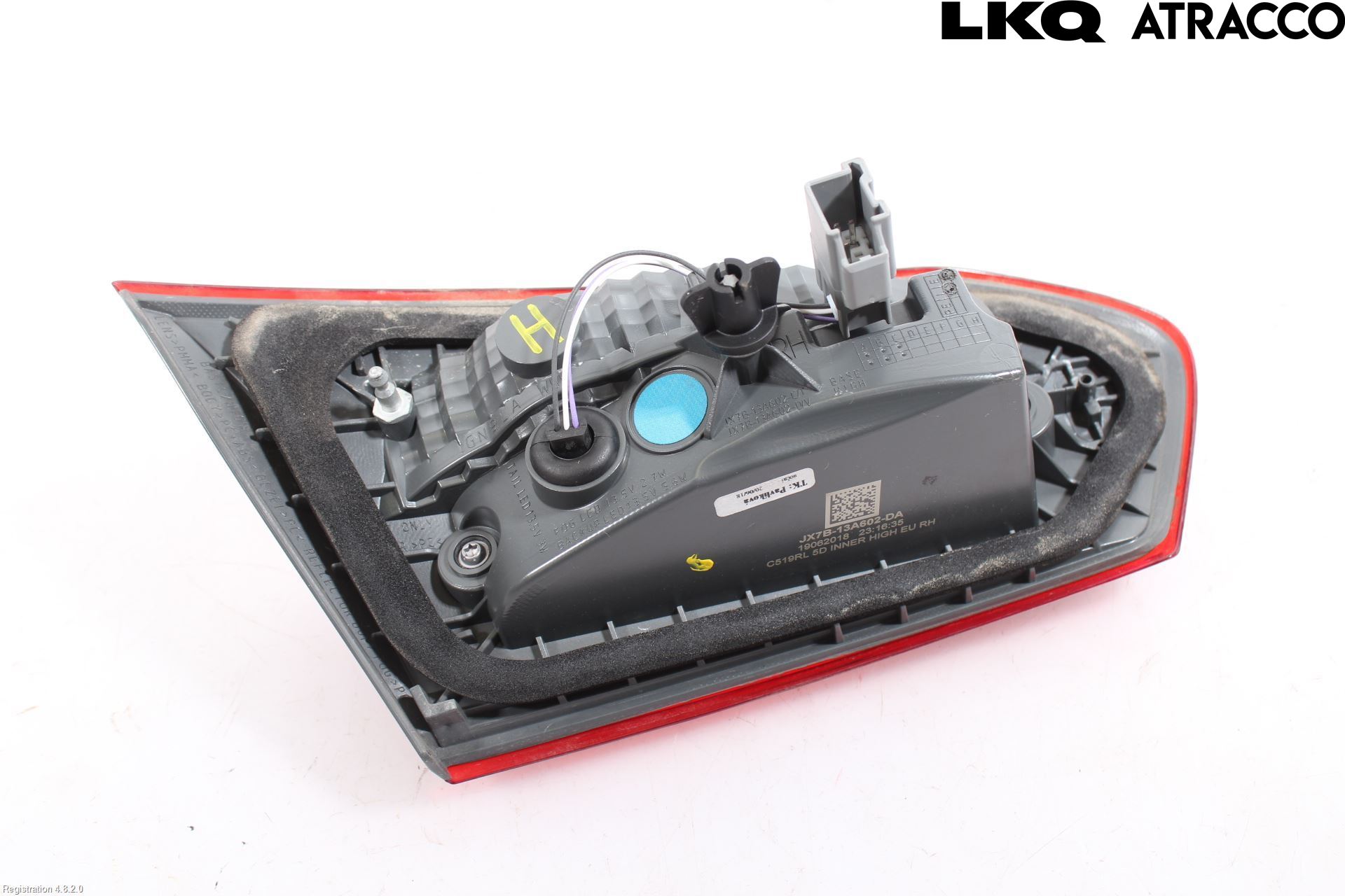 Ford FOCUS 19- Bakljus Lucka Hö