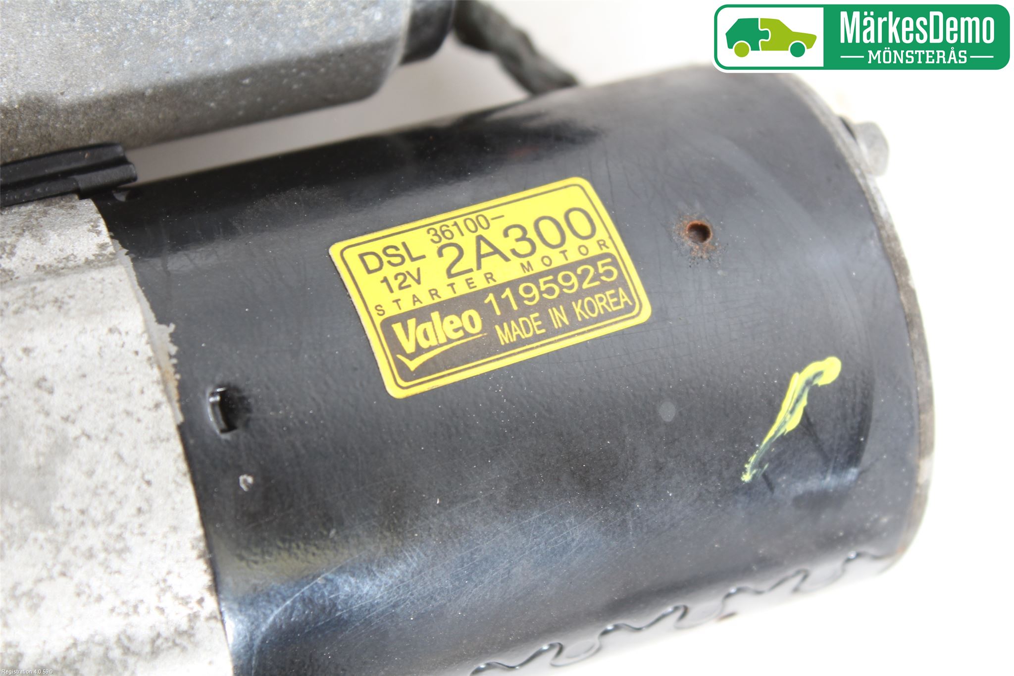 Kia CEED 12-18 Startmotor Diesel