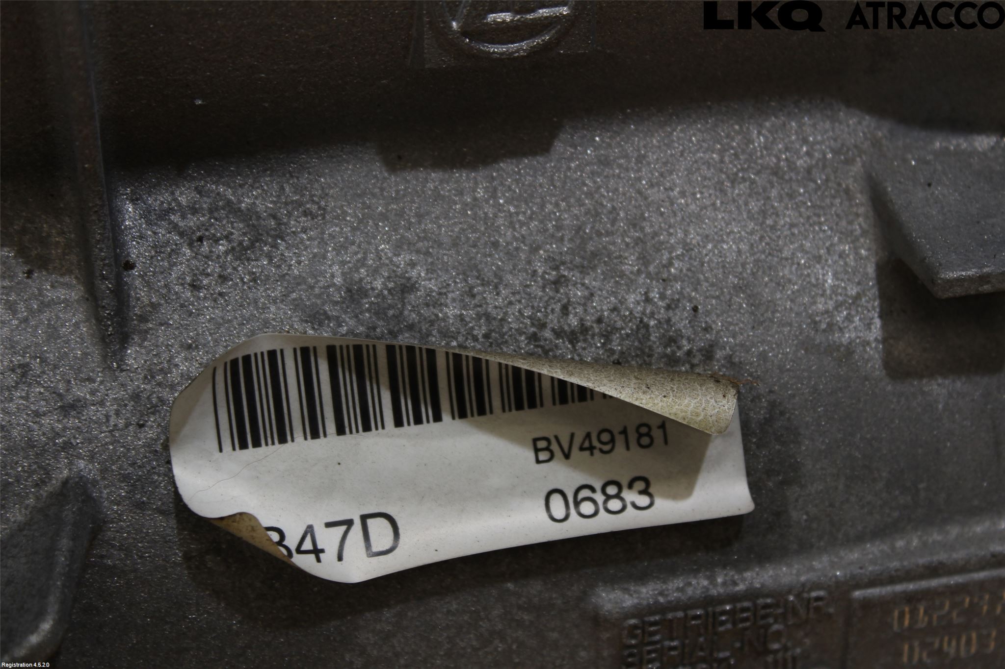 BMW 5 G30/G31/F90 17-23 Växellåda Automat