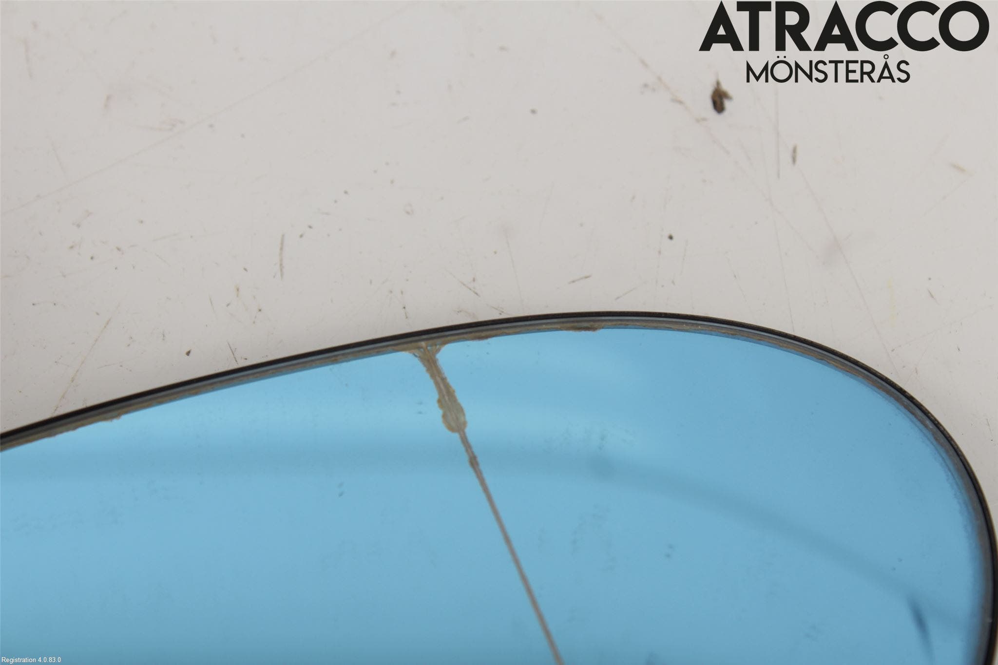 BMW 1 E87/81 5D/3D 03-11 Spegelglas Vä