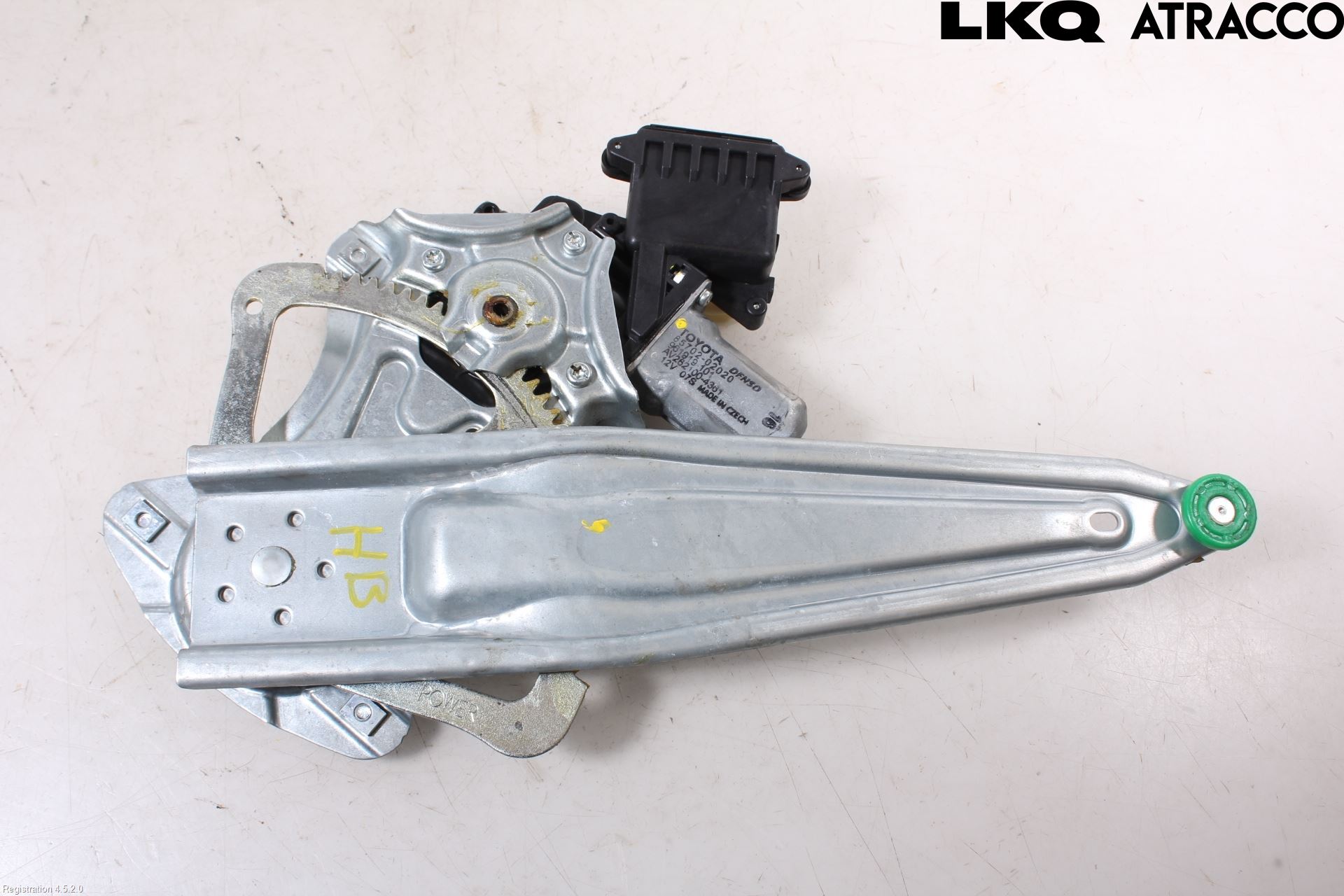 Toyota AURIS 13-19 Fönsterhiss El Kompl