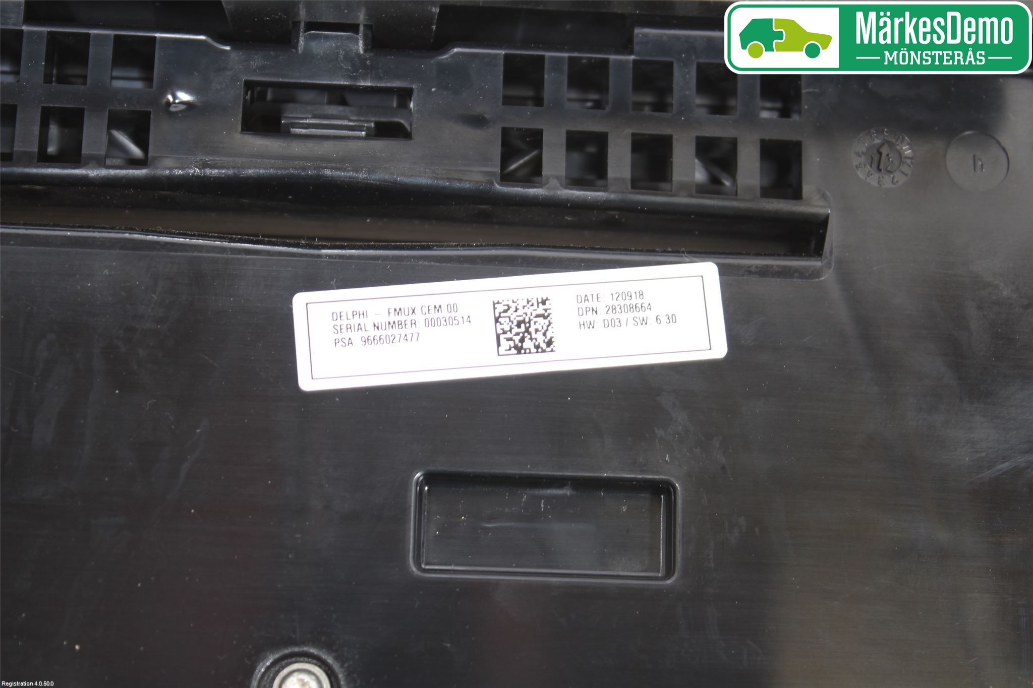 Citroen C4 II 11-18 Ac Styrenhet Ac Manöveren