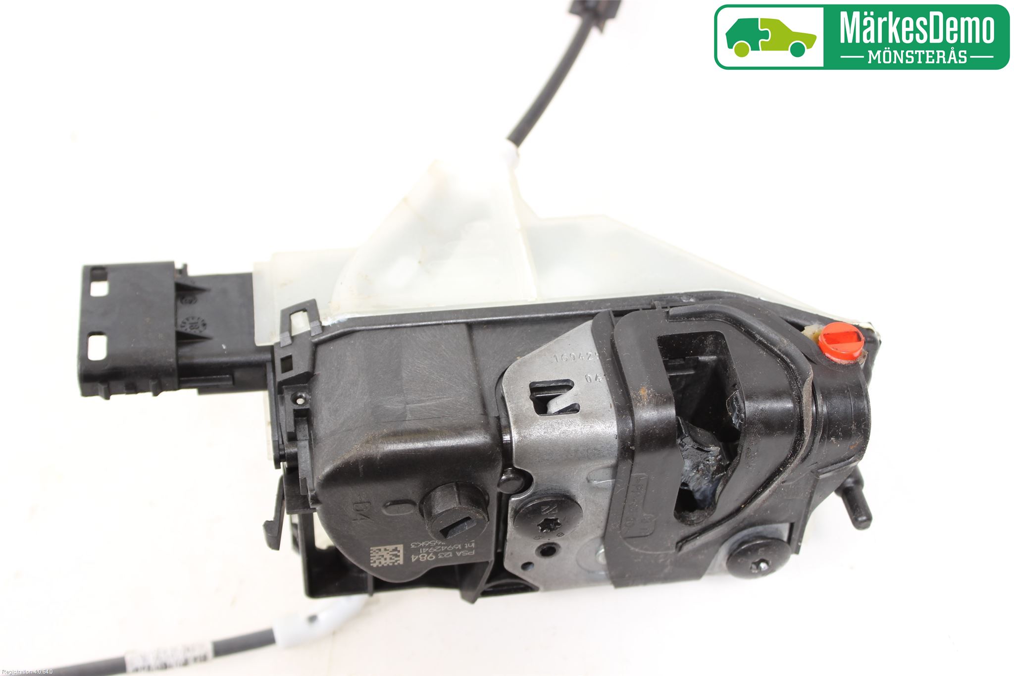 Citroen COTROEN C3 17-24 Låskista-Dörrlås